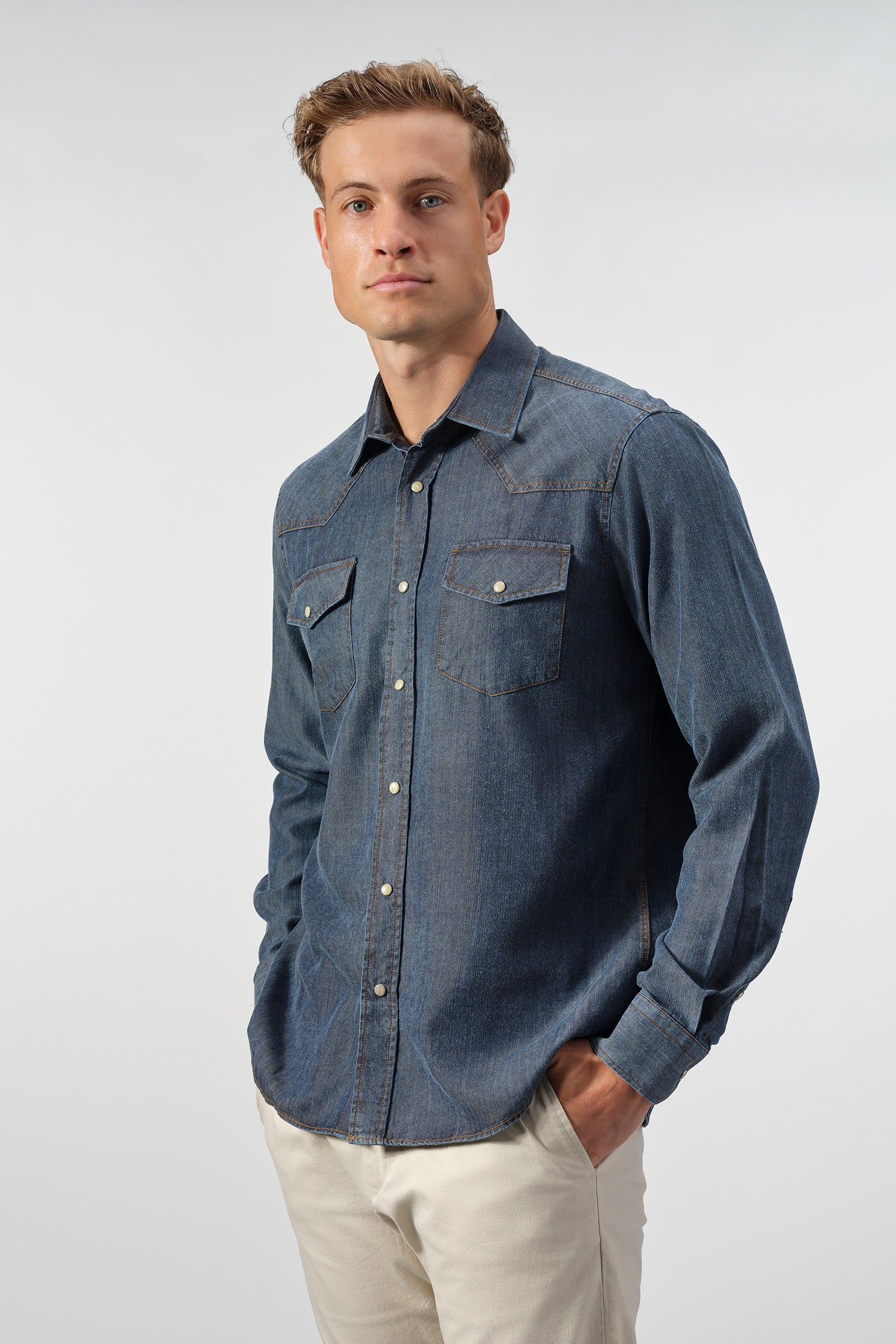 Frontier Denim Shirt