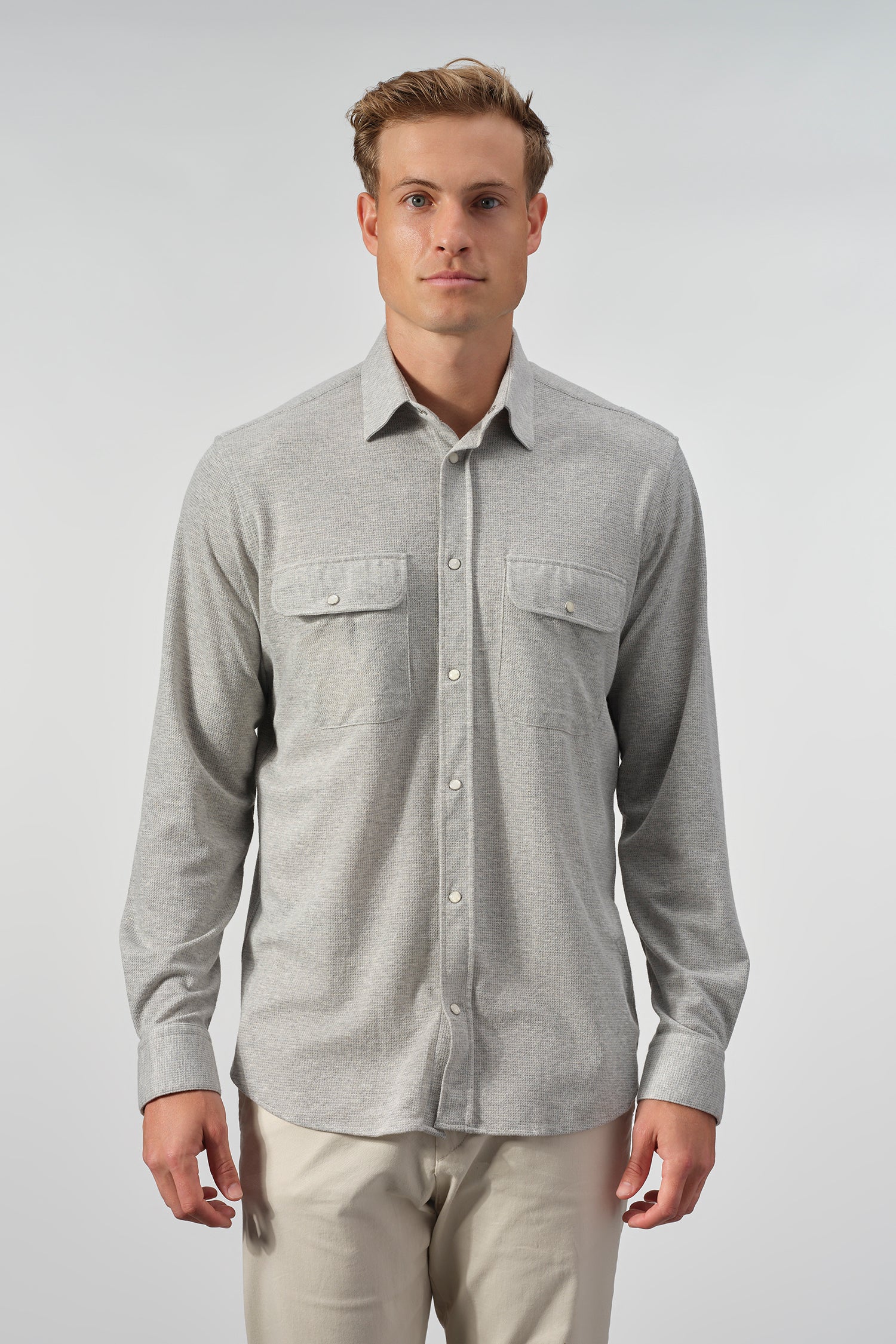 Riviera Textured Utility Shirt