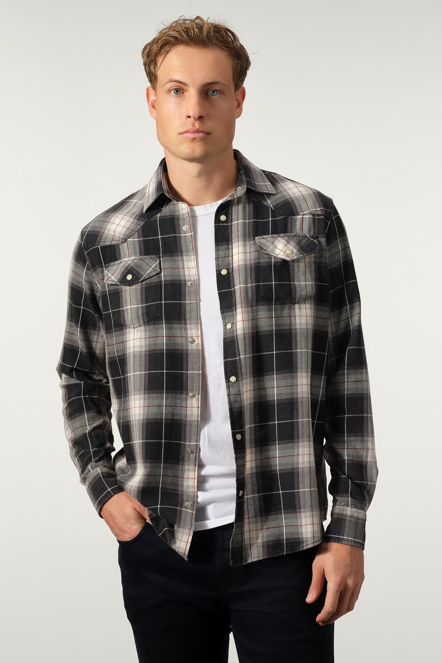 Heritage Plaid Cotton Shirt