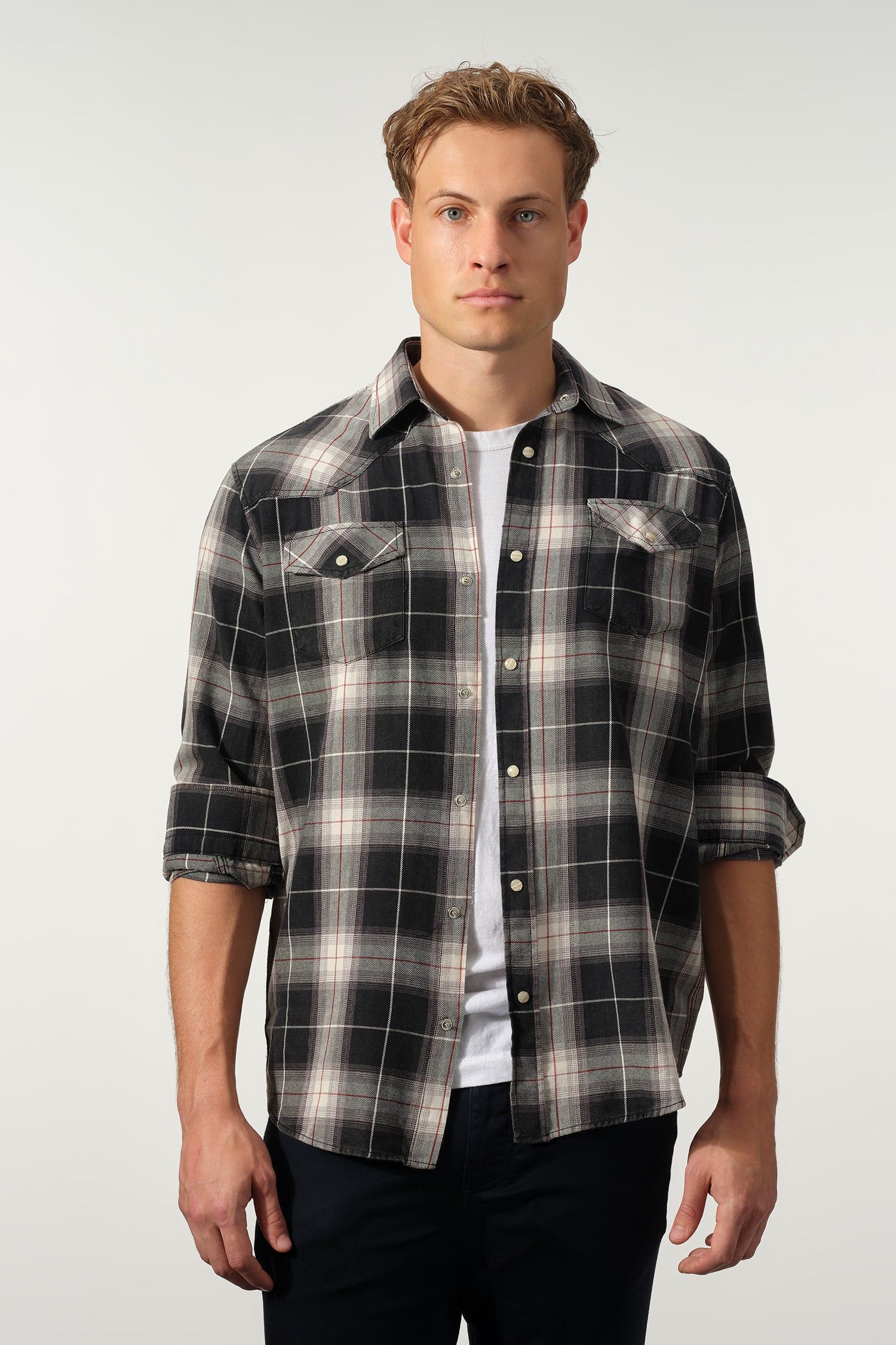 Heritage Plaid Cotton Shirt