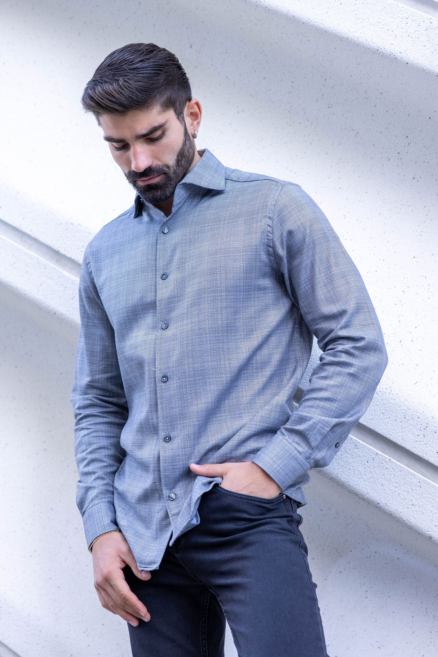 garnet dress shirt Garnet Gingham Leeward Dress Shirt