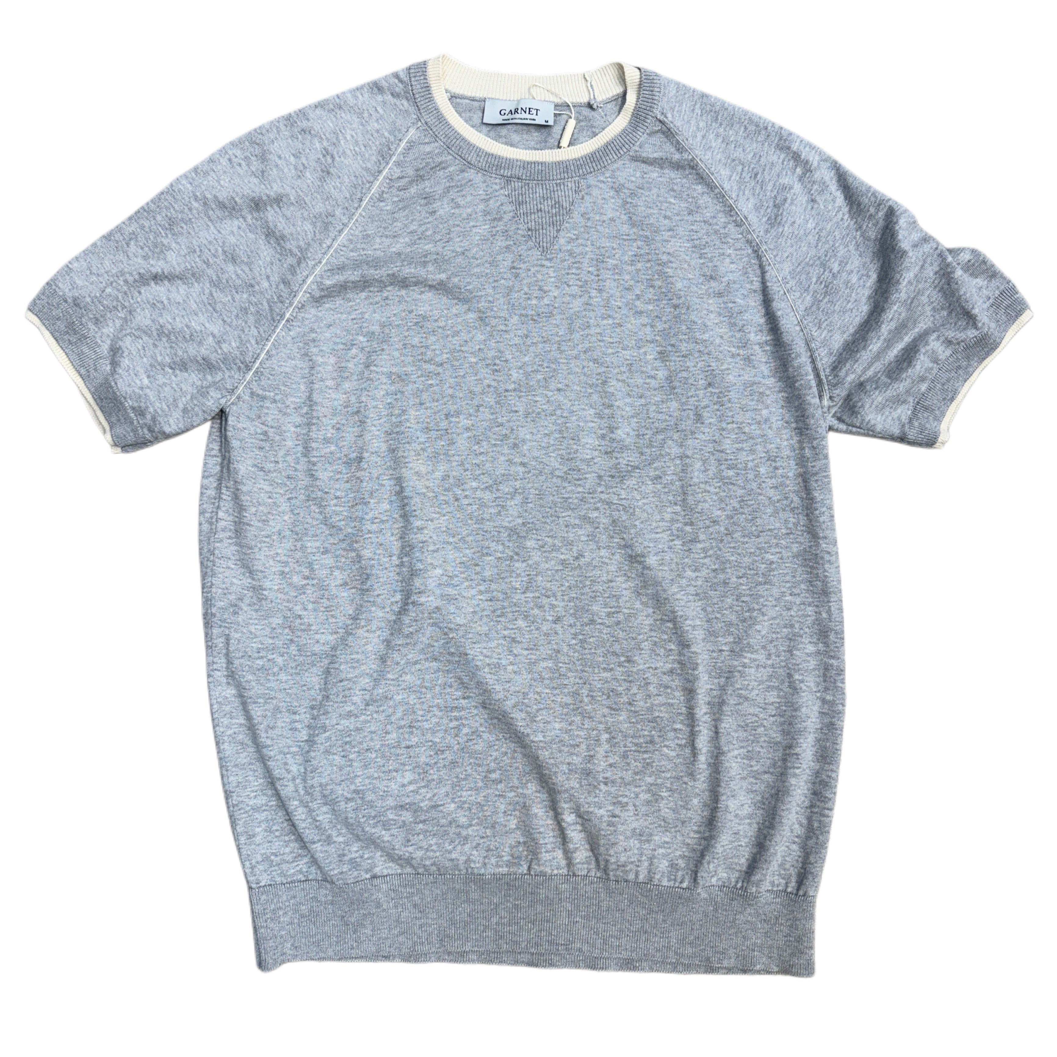 Riviera Stripe Polo Sweater