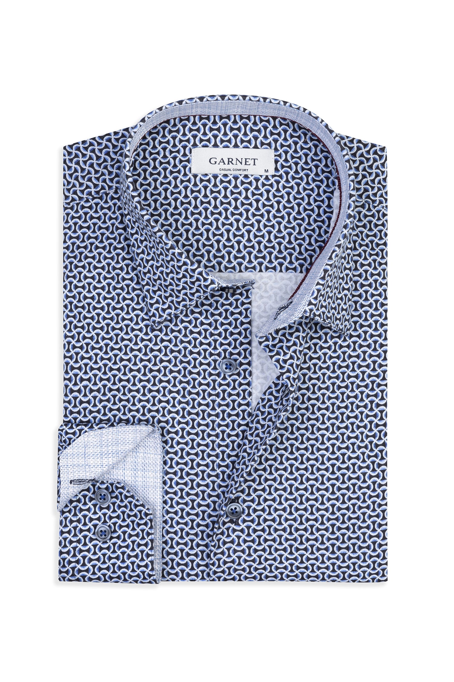 Interlink Geo Print Shirt