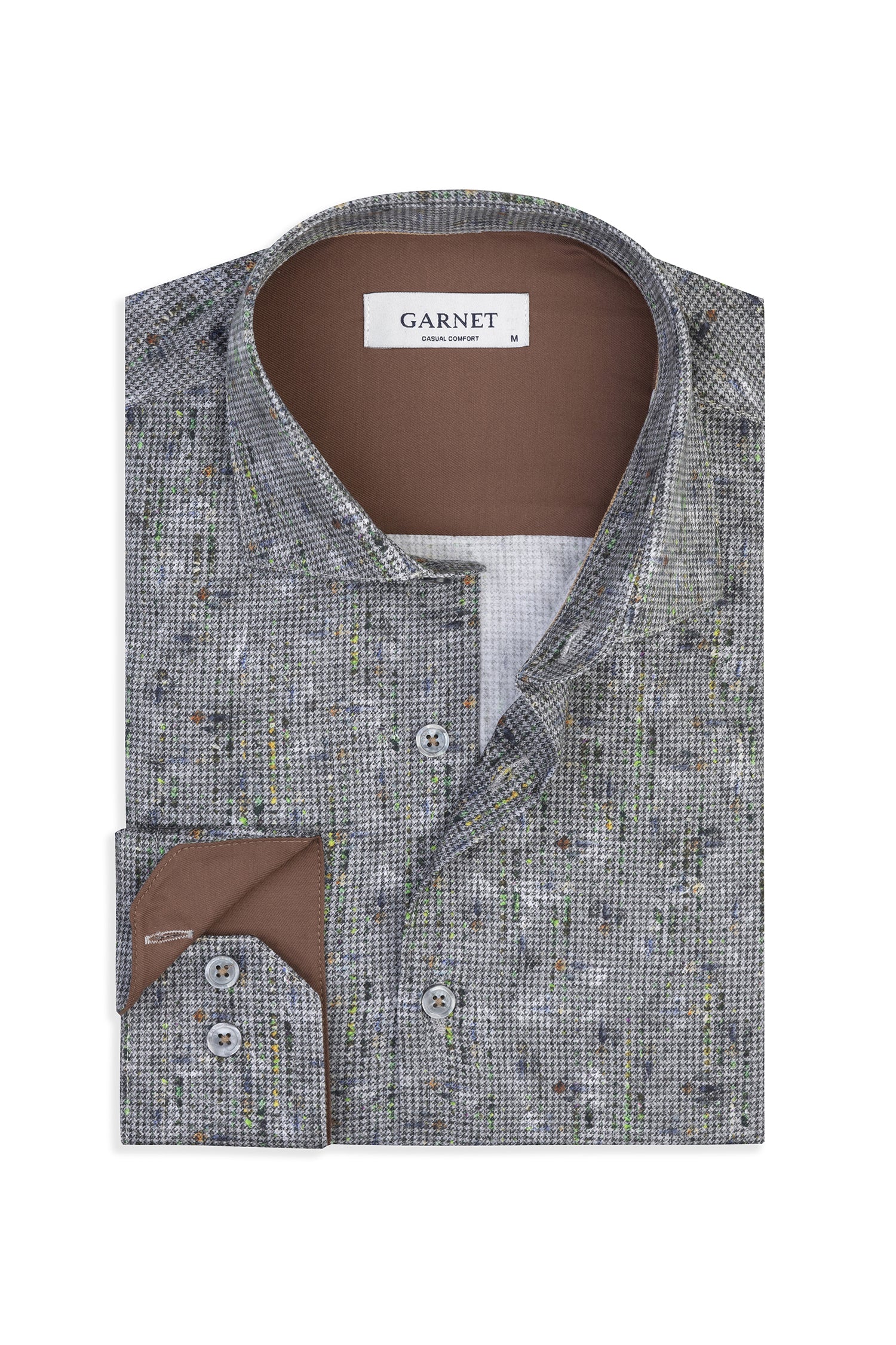 Mosaic Check Shirt