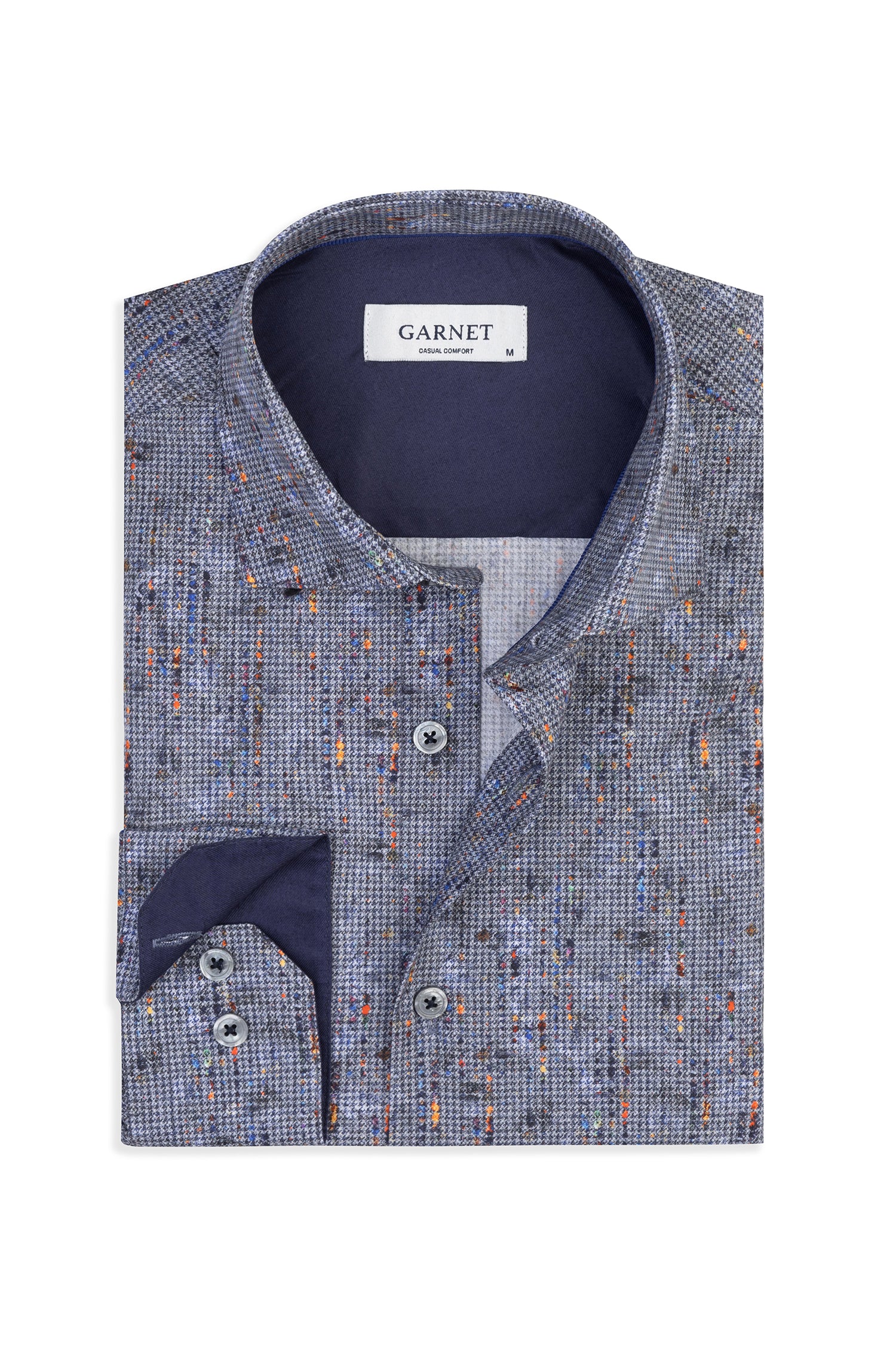 Mosaic Check Shirt