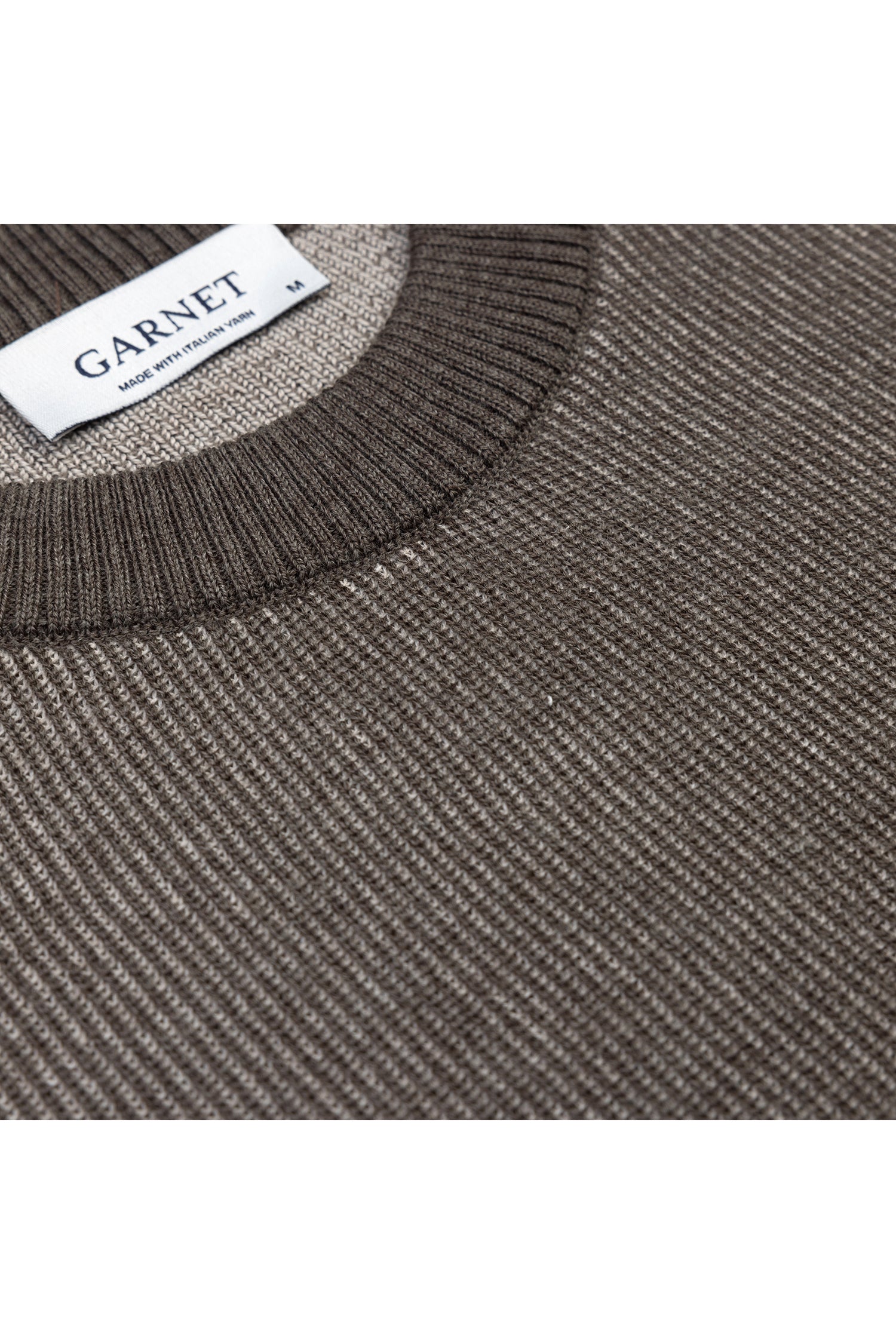 Parma Elbow-Patch Crewneck