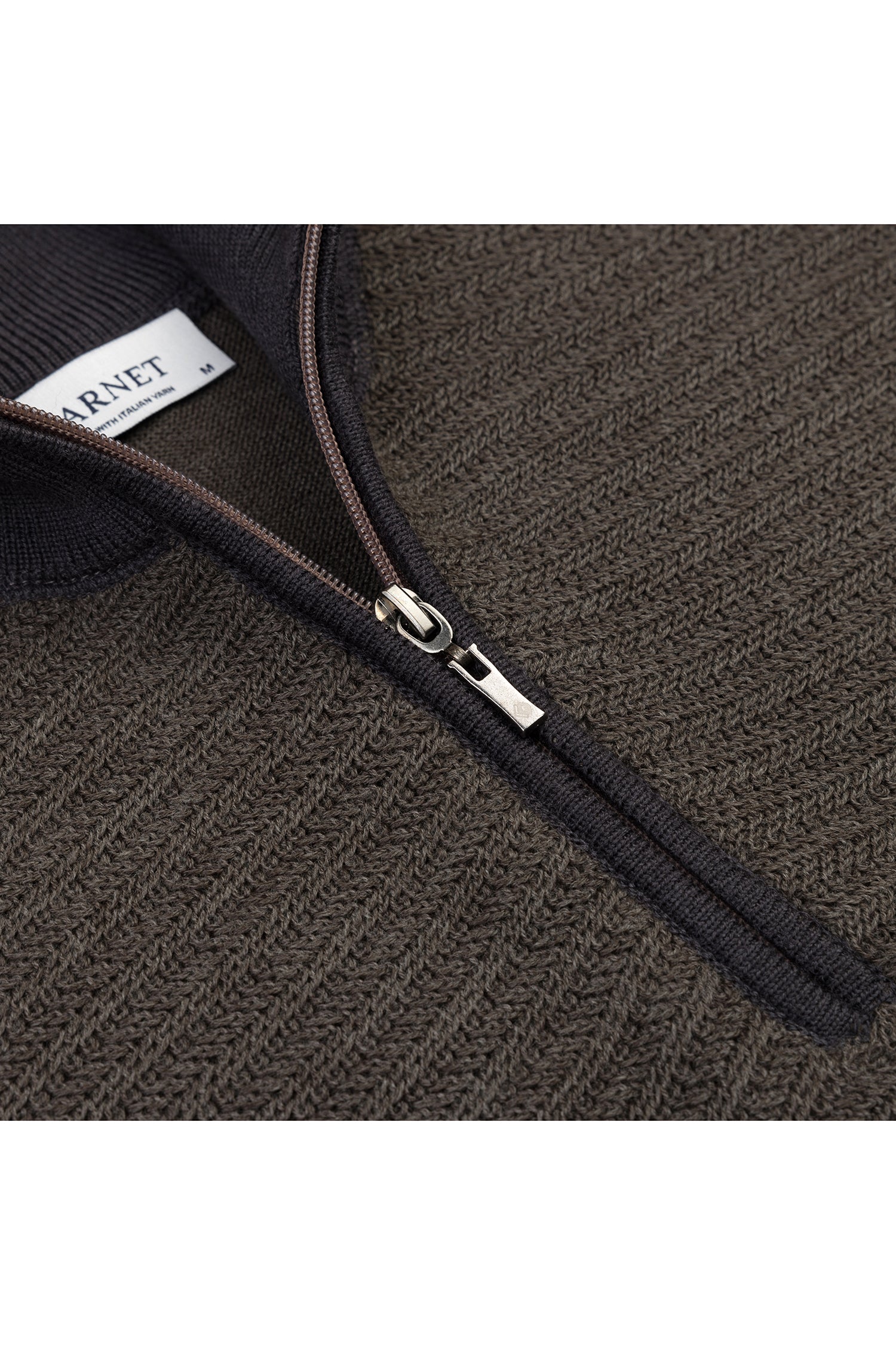 Lucca Textured Half-Zip