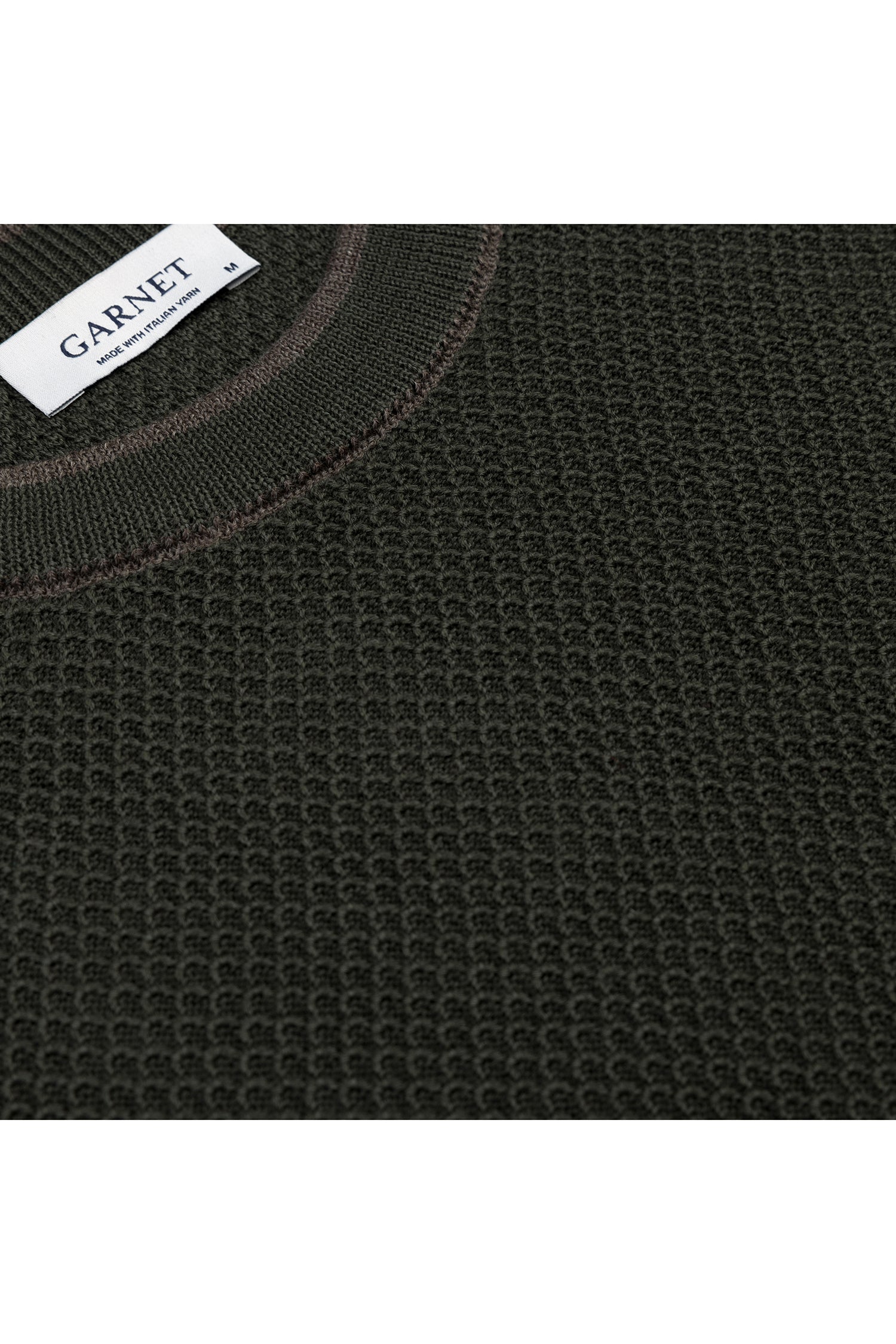 Trento Textured Crewneck