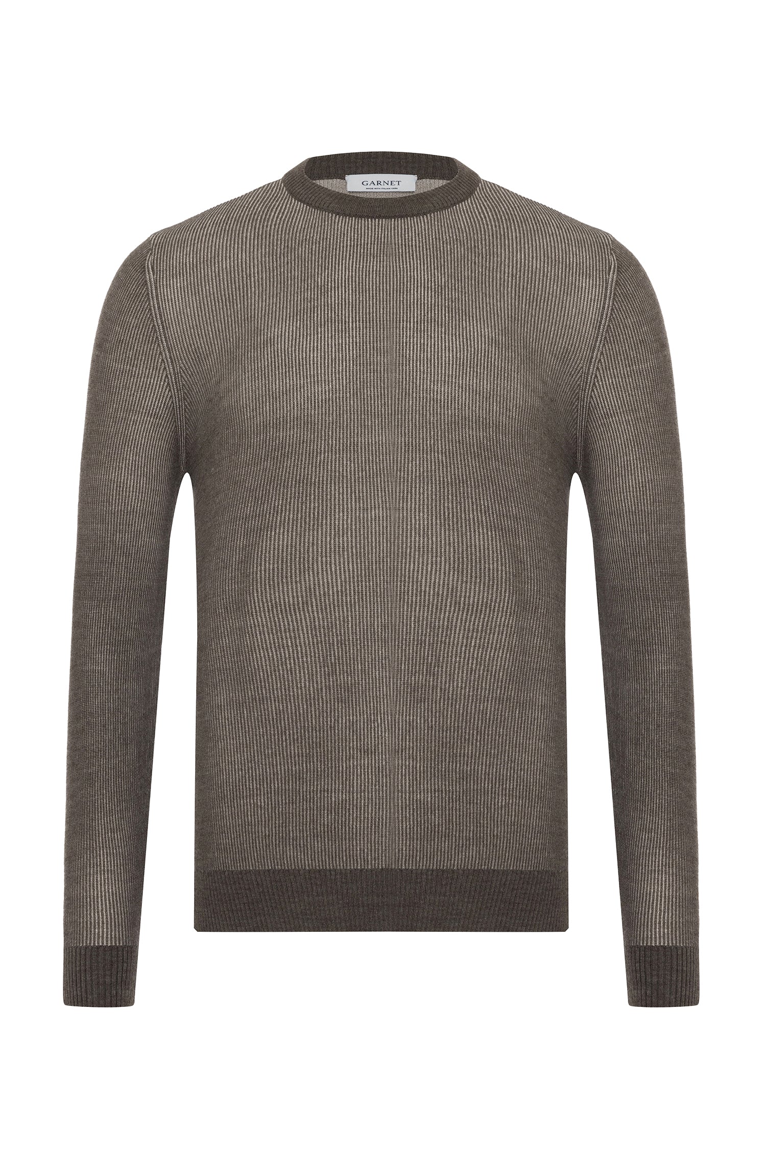 Parma Elbow-Patch Crewneck