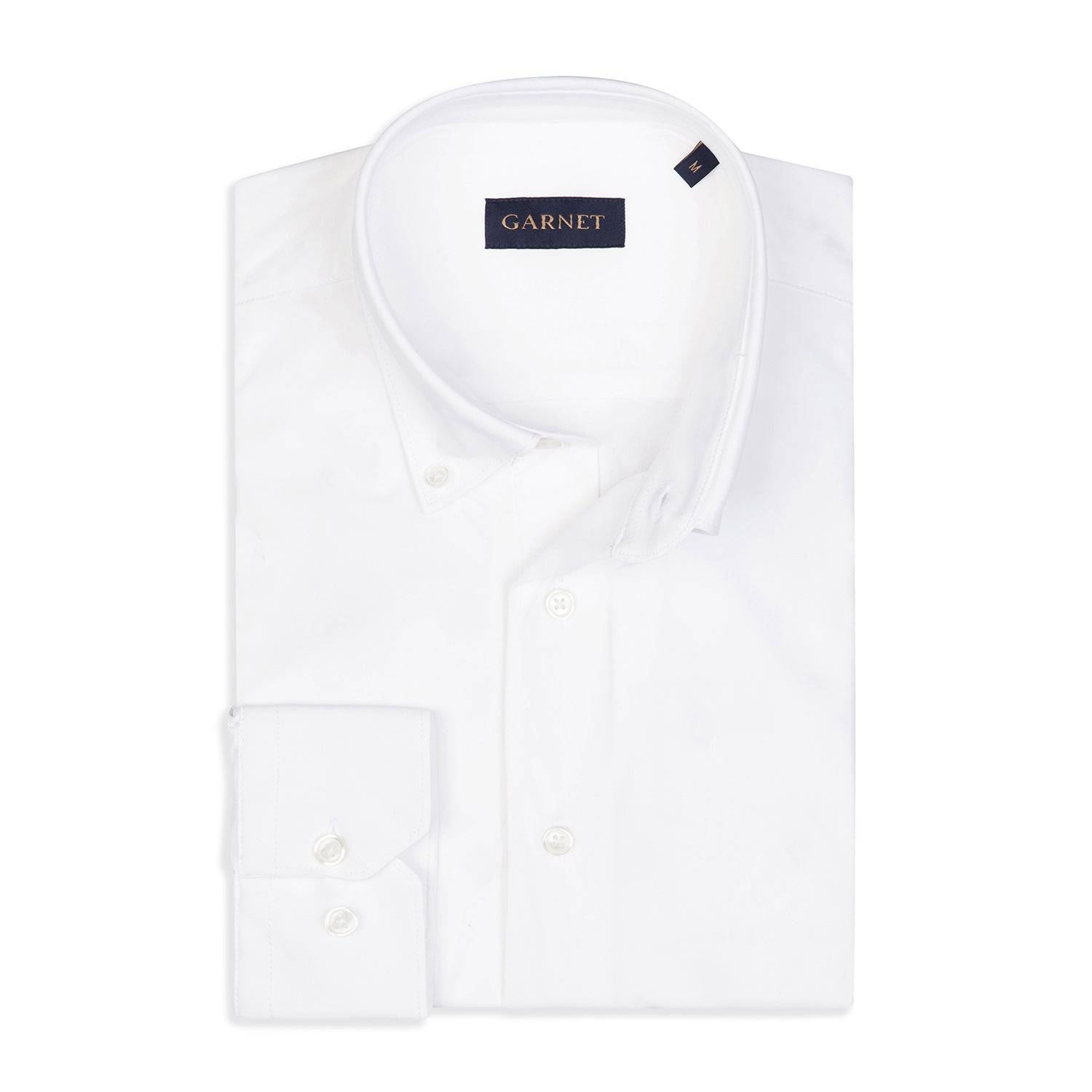 Solid B-Tech Shirt in White