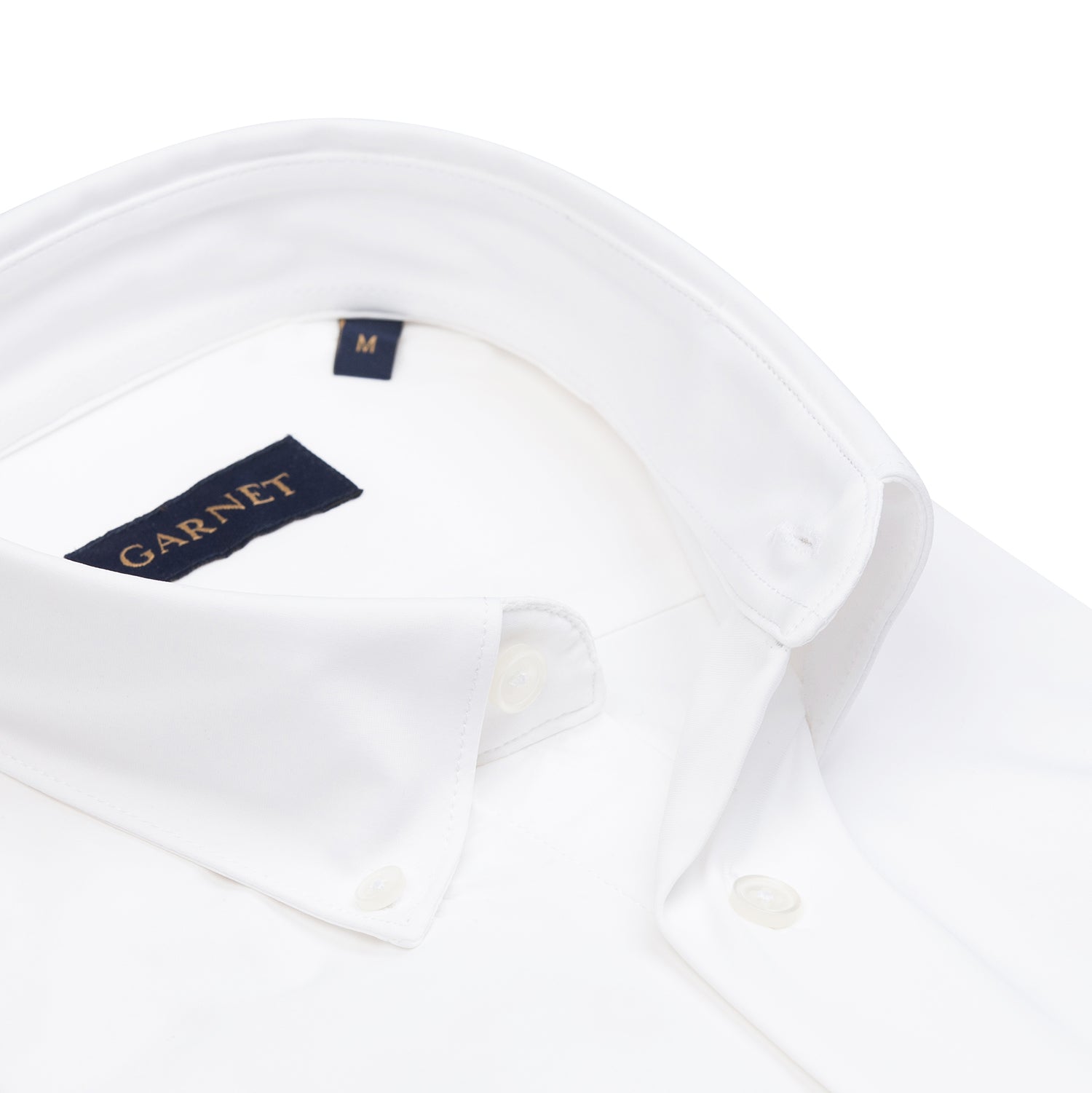 Solid B-Tech Shirt in White