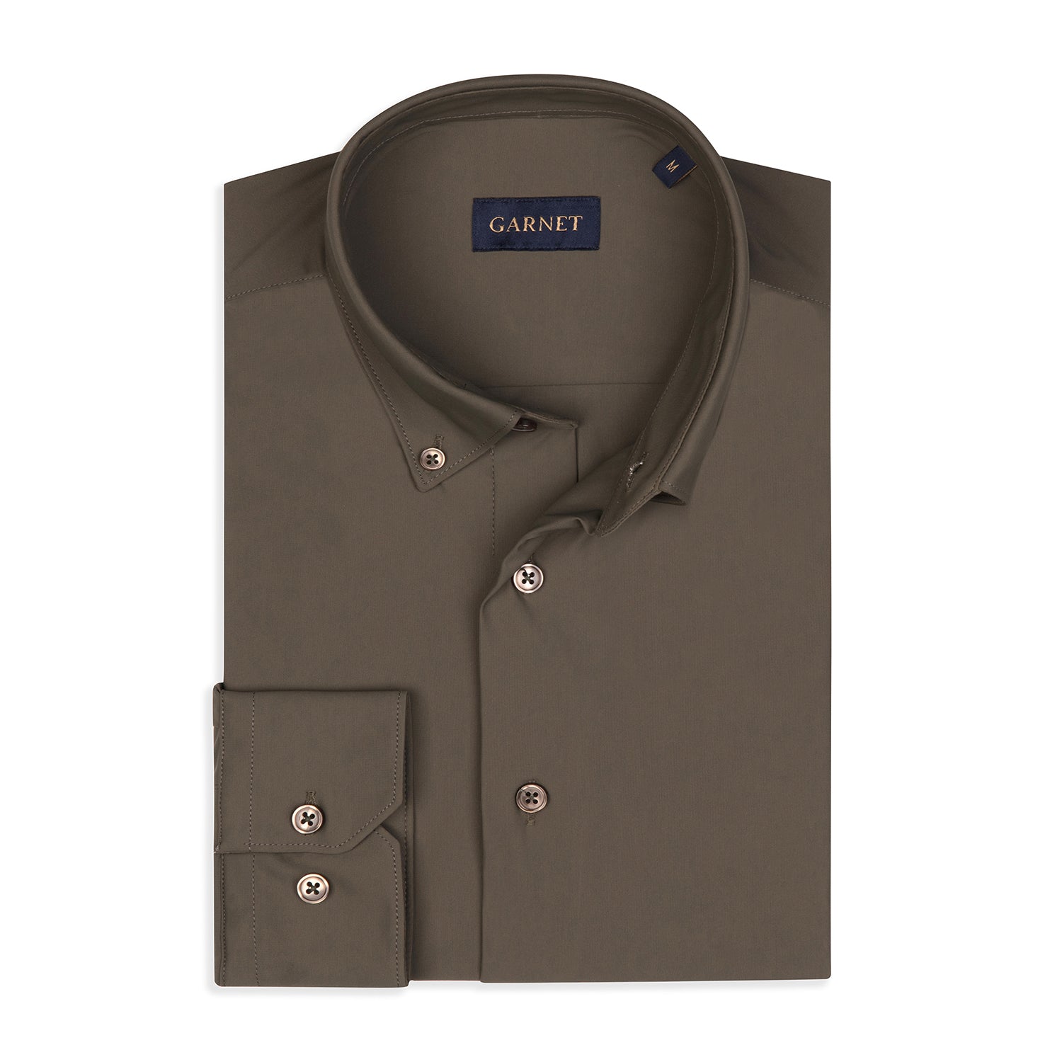 Solid B-Tech Shirt in Olive