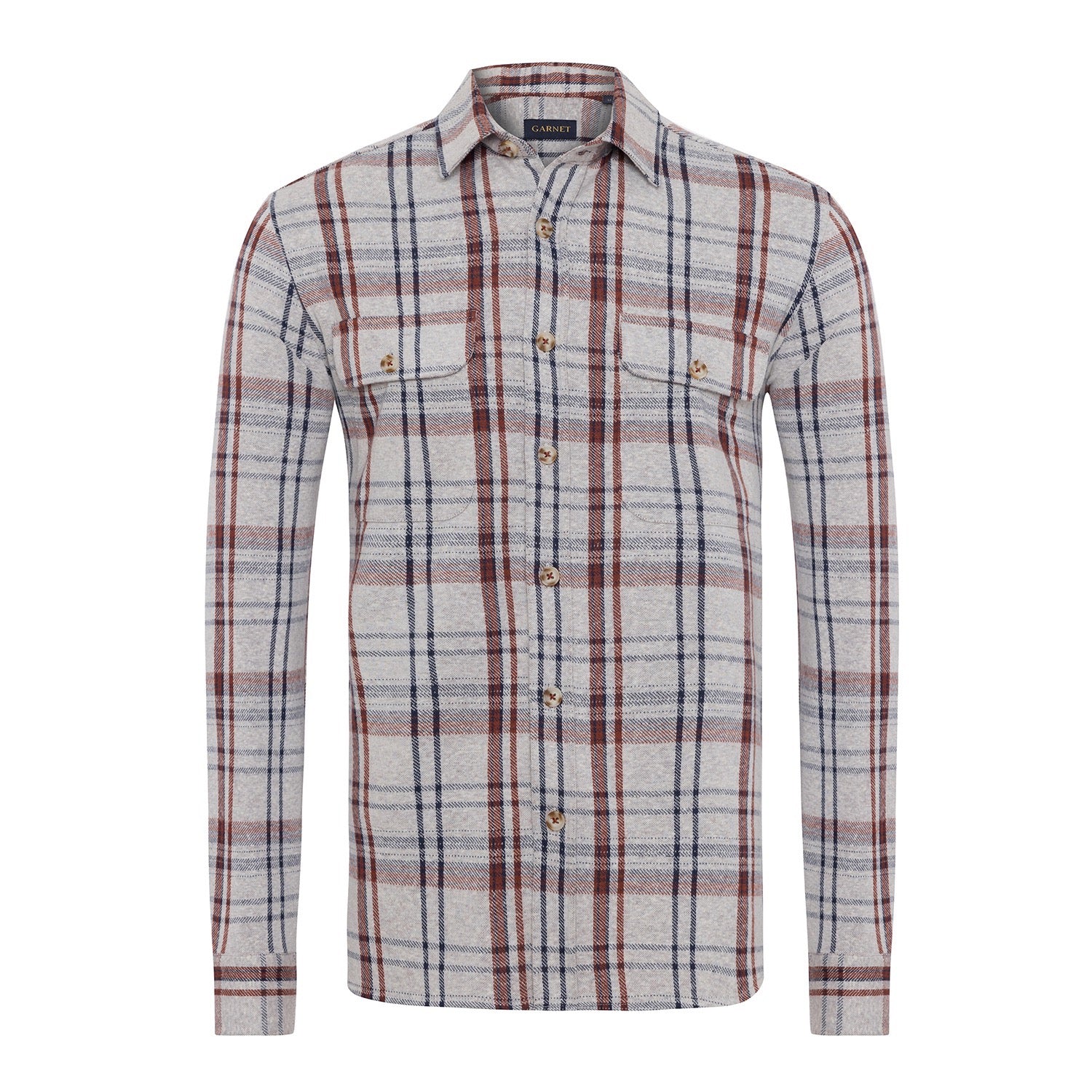 Dynamic Flannel Checker Shirt