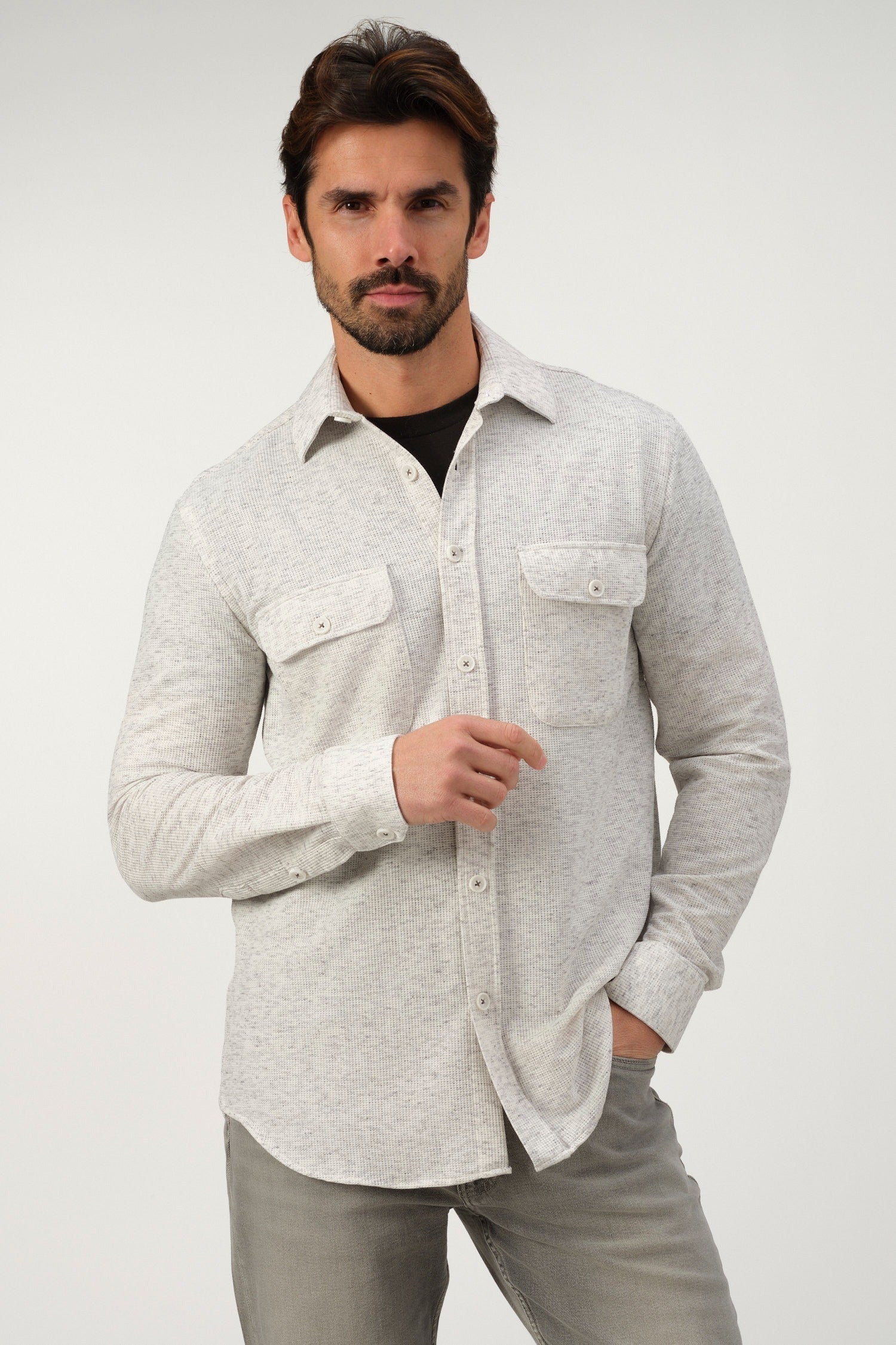Trail Waffle Overshirt