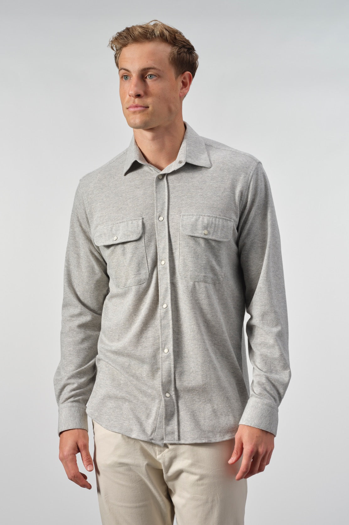 Riviera Textured Utility Shirt