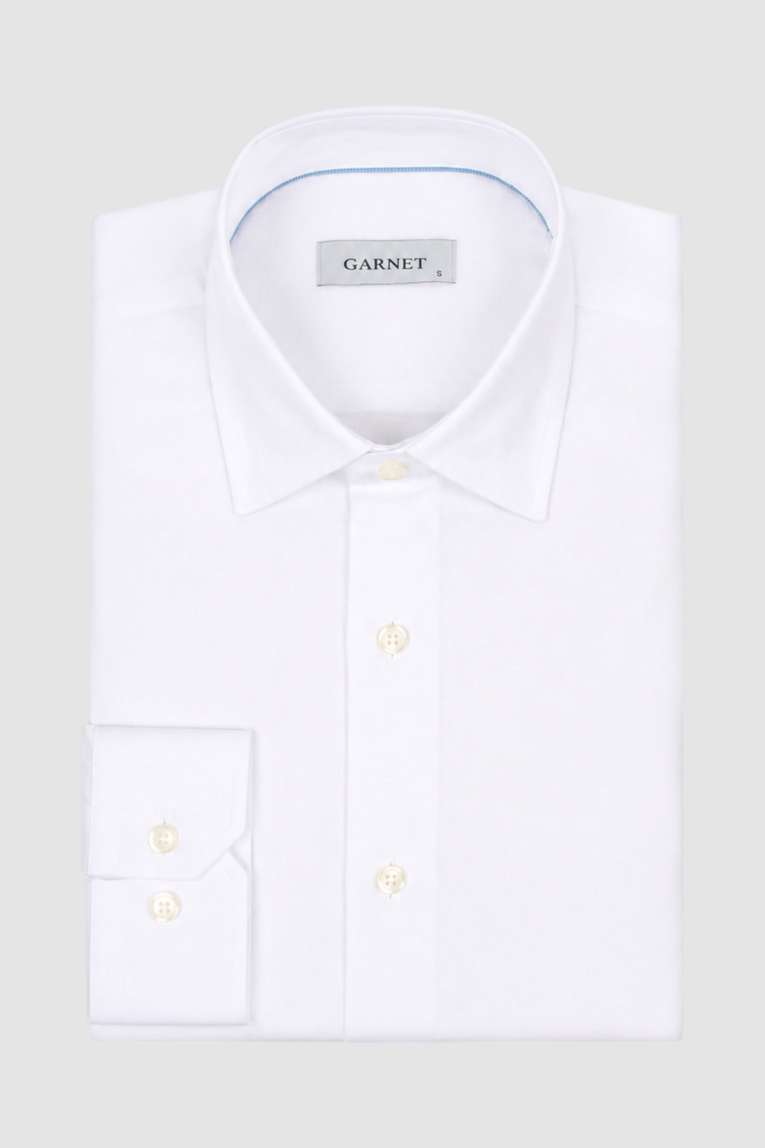 Harrison Tencel Linen Long Sleeve Solid Shirts