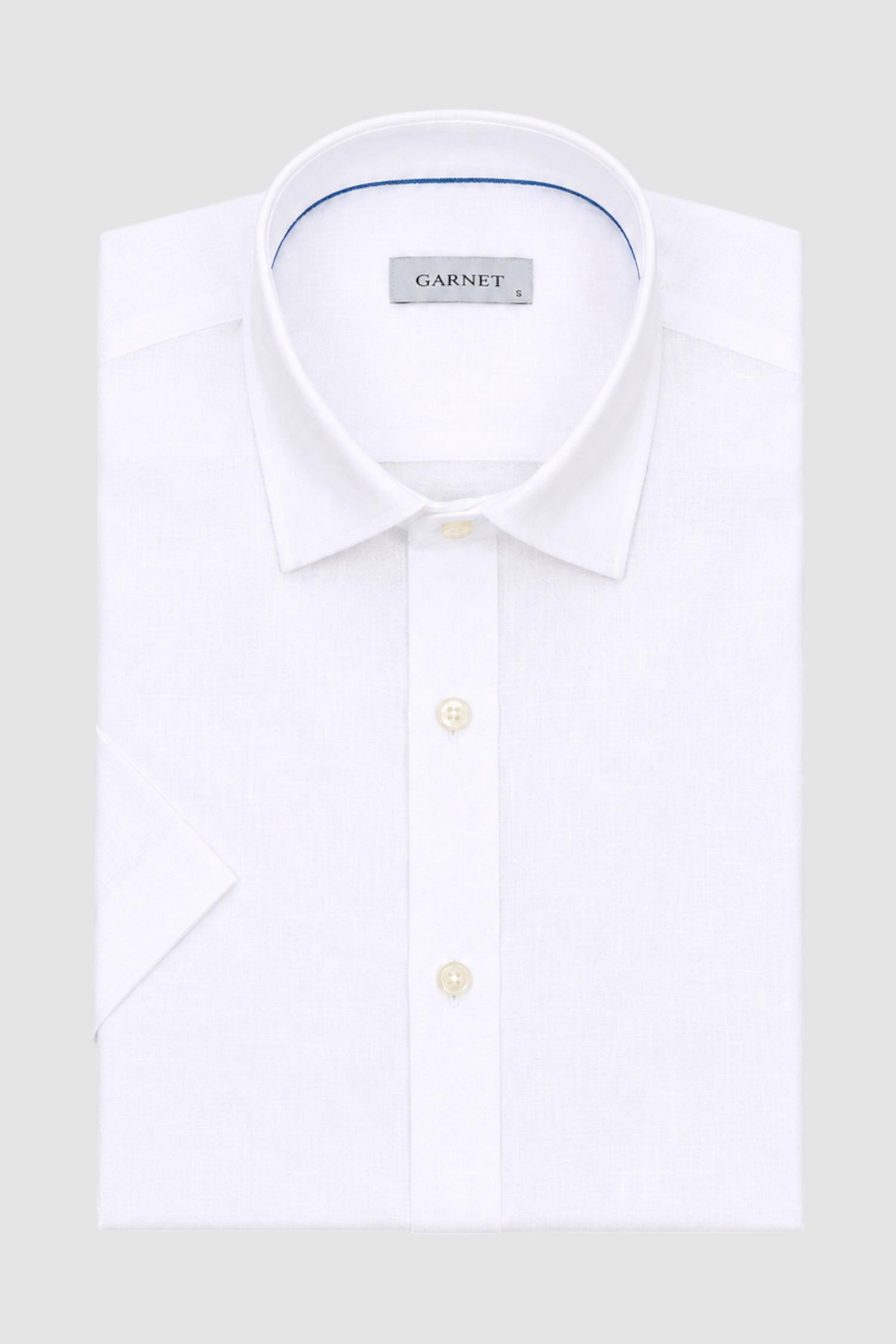 Harrison Tencel Linen Short Sleeve Solid Shirts