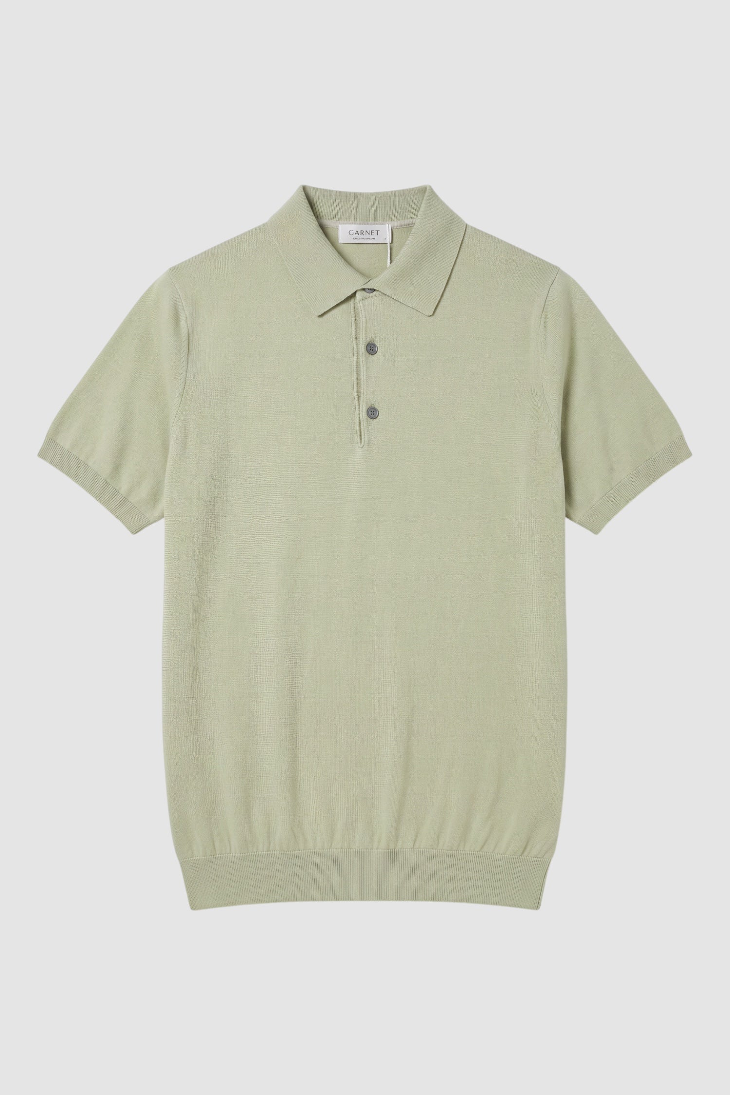 Winston Short Sleeve Polo Sweater