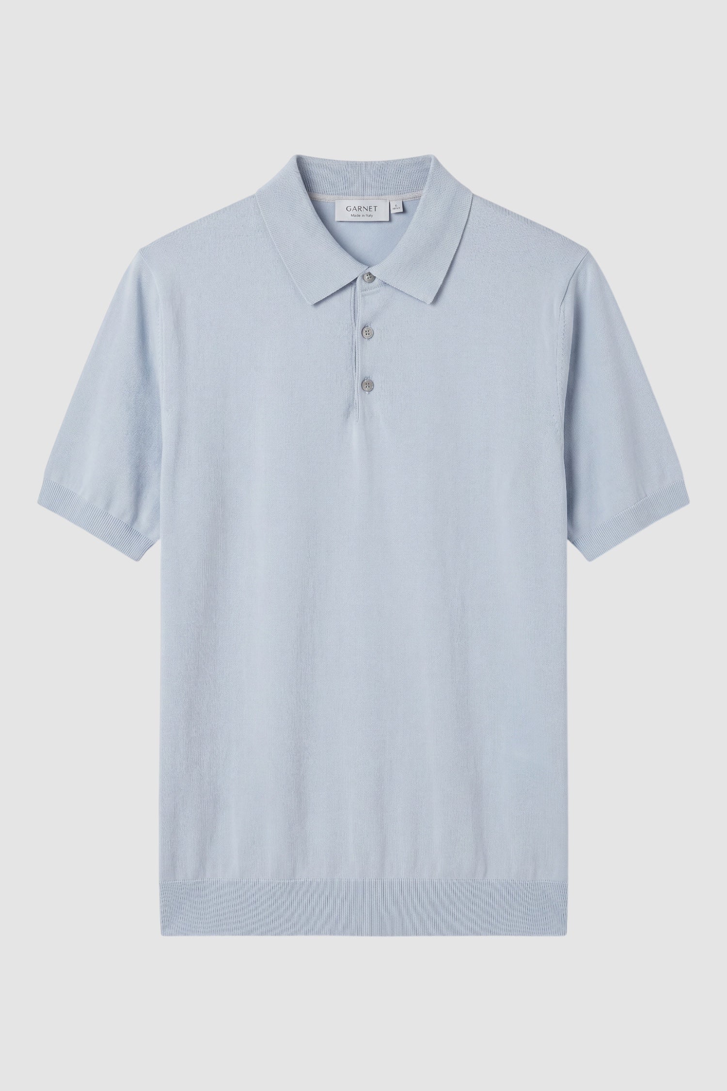Winston Short Sleeve Polo Sweater