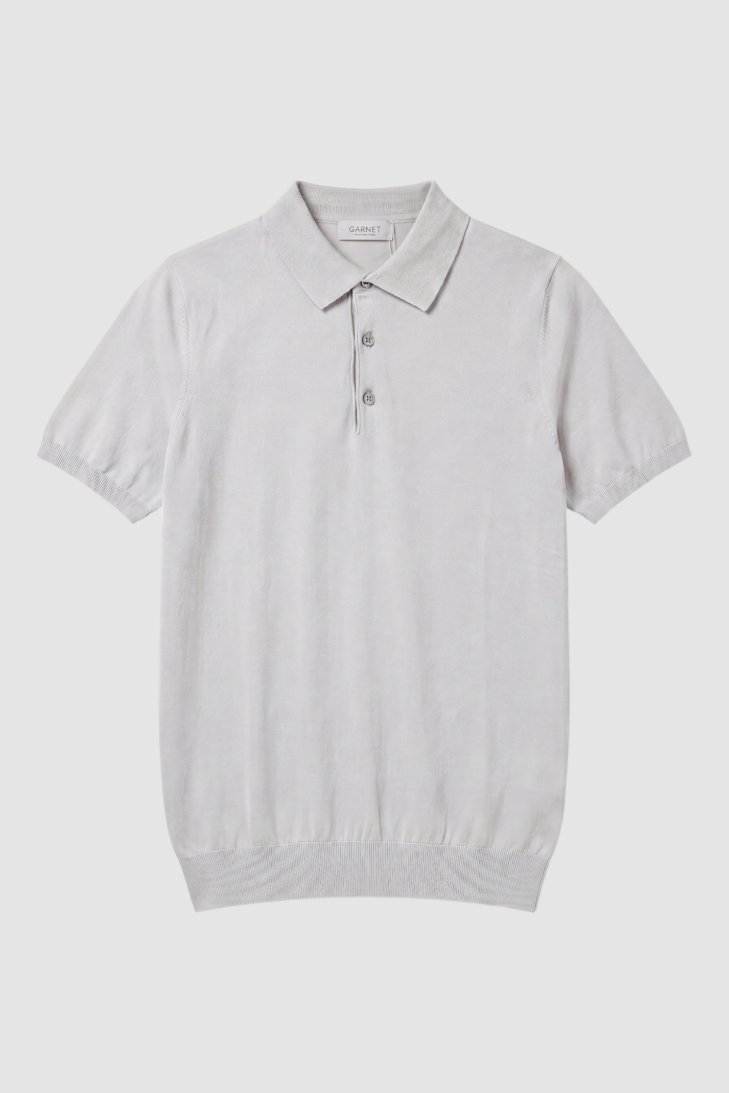 Winston Short Sleeve Polo Sweater