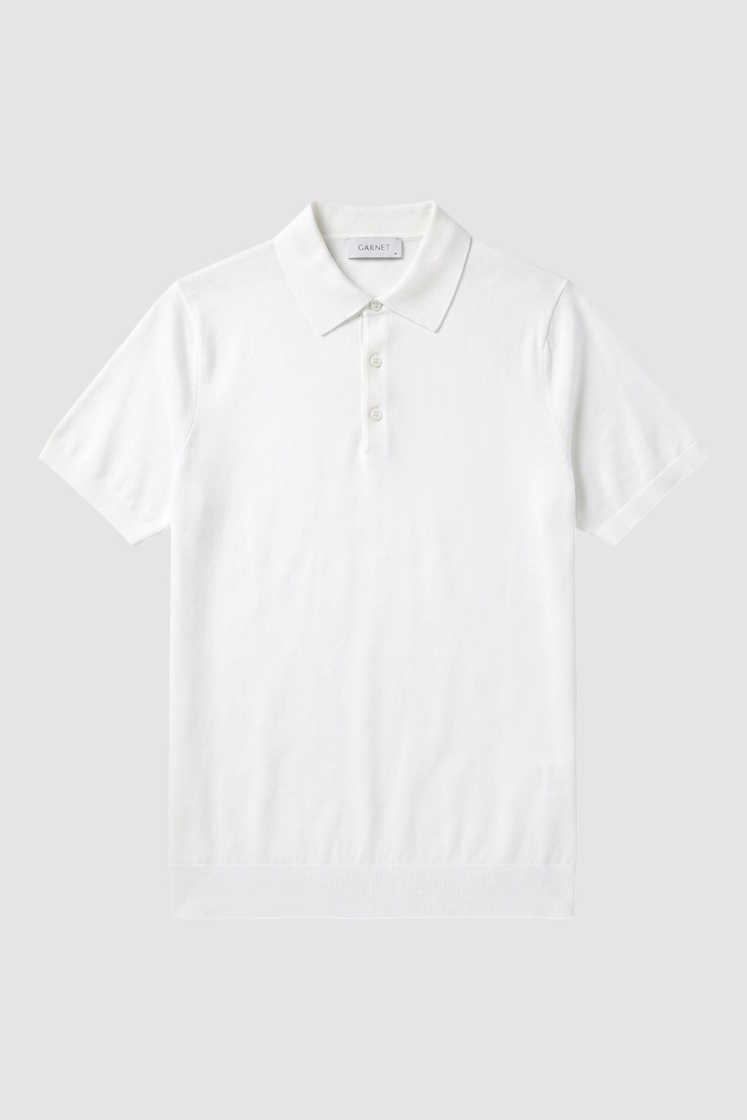 Winston Short Sleeve Polo Sweater