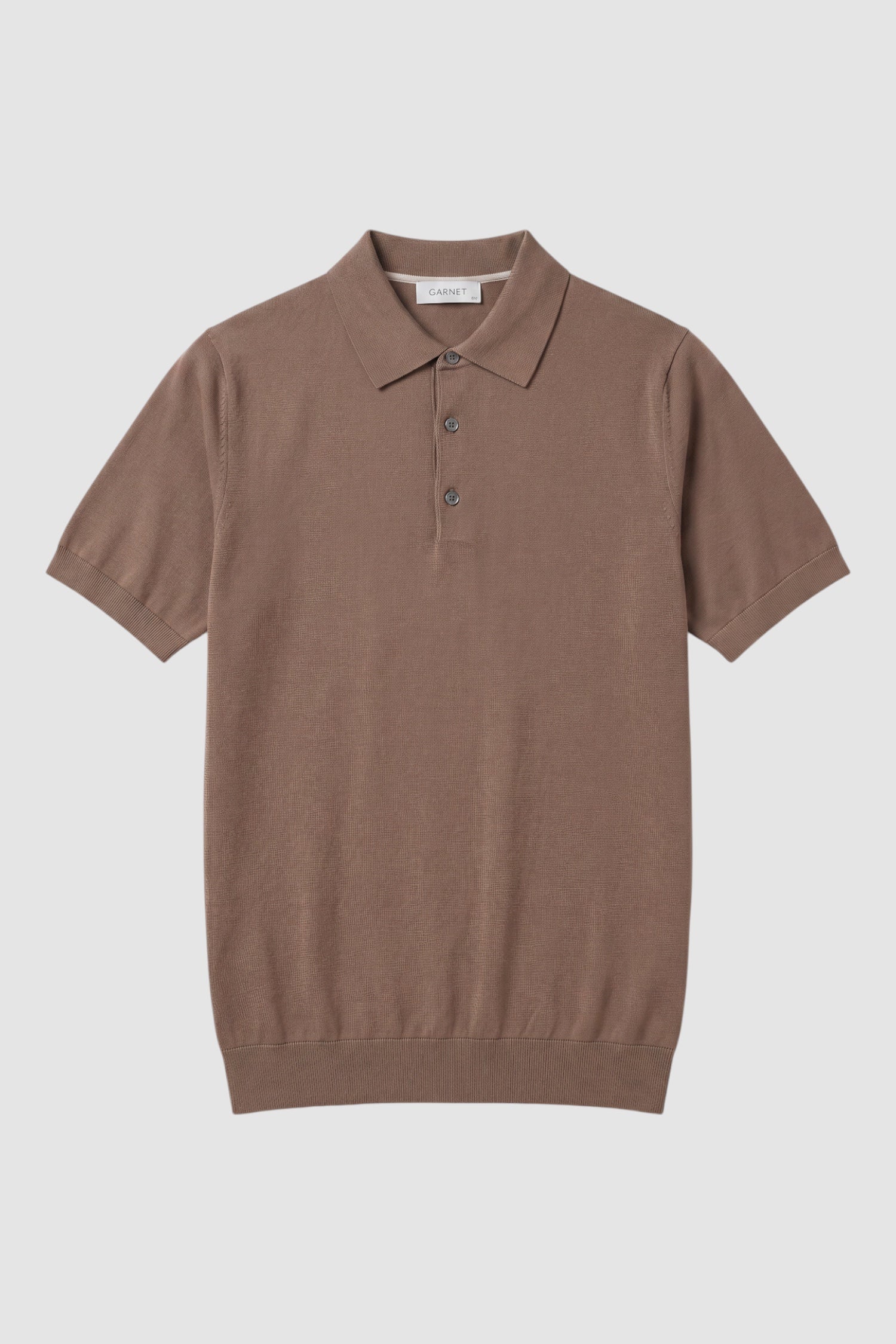 Winston Short Sleeve Polo Sweater