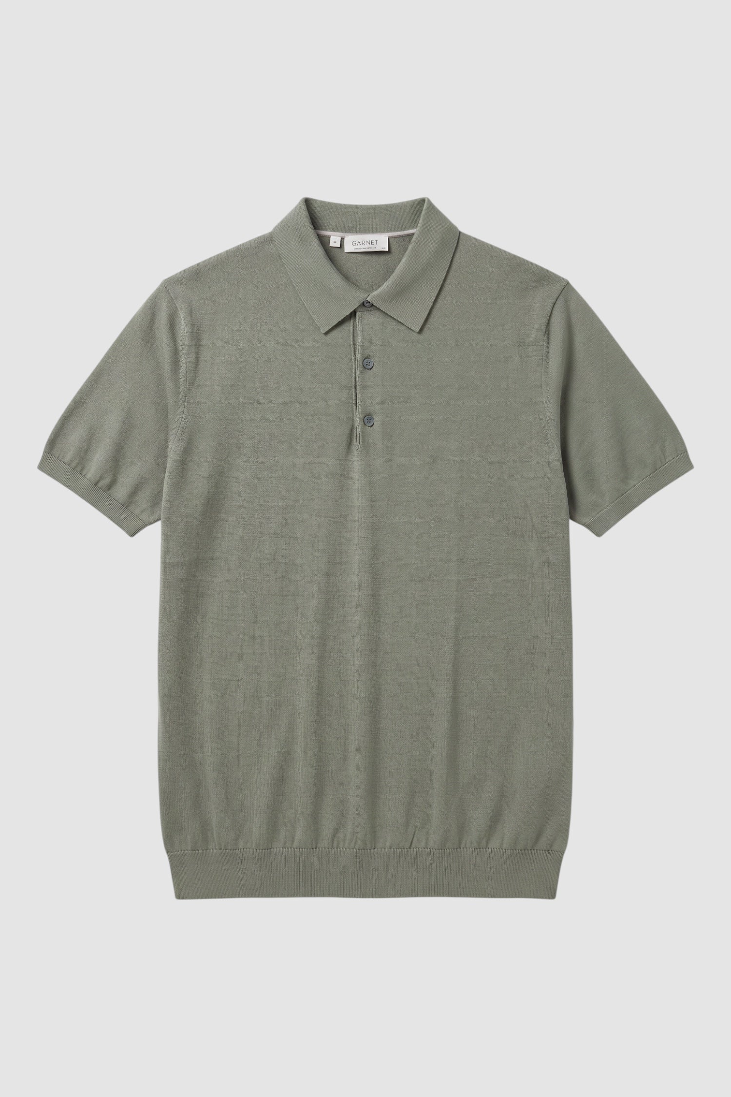 Winston Short Sleeve Polo Sweater