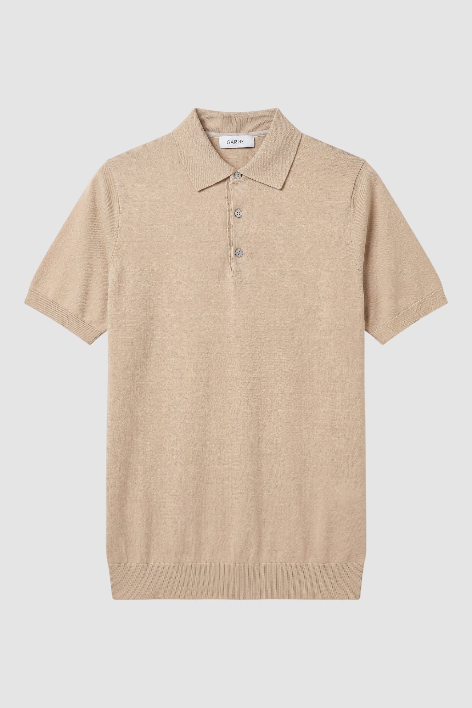 Winston Short Sleeve Polo Sweater