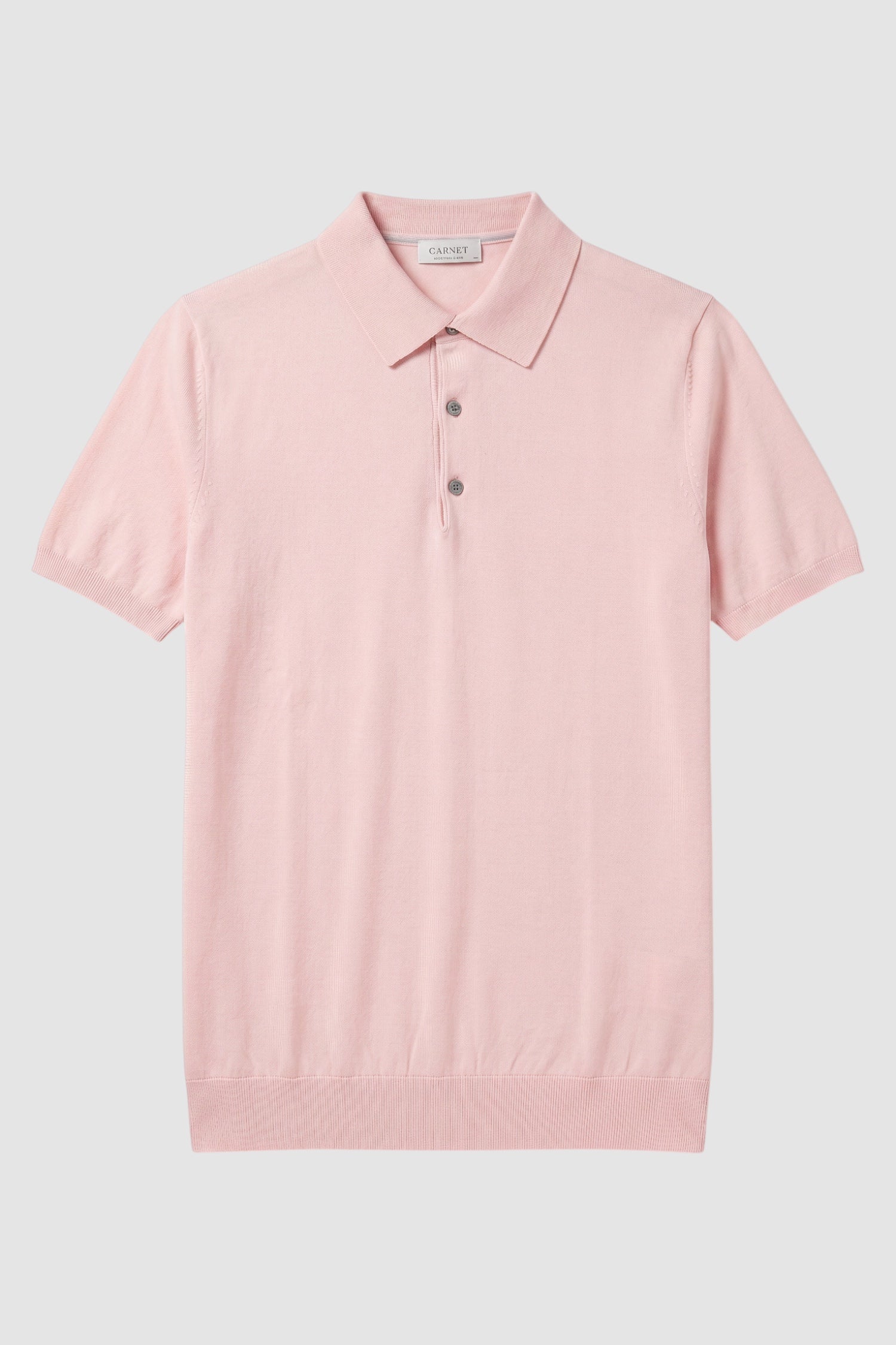 Winston Short Sleeve Polo Sweater