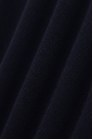 Merino Wool Solid Crew Neck Sweater