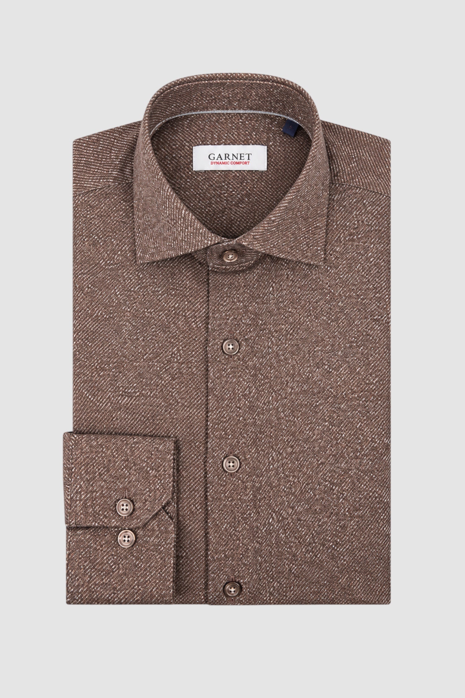 Twill Look Dynamic Comfort Shirt