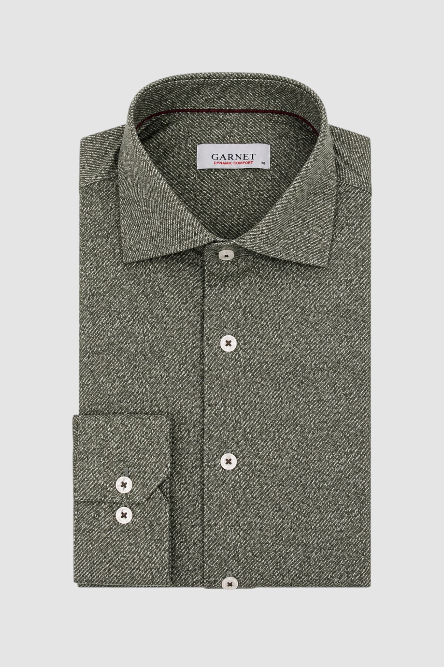 Twill Look Dynamic Comfort Shirt