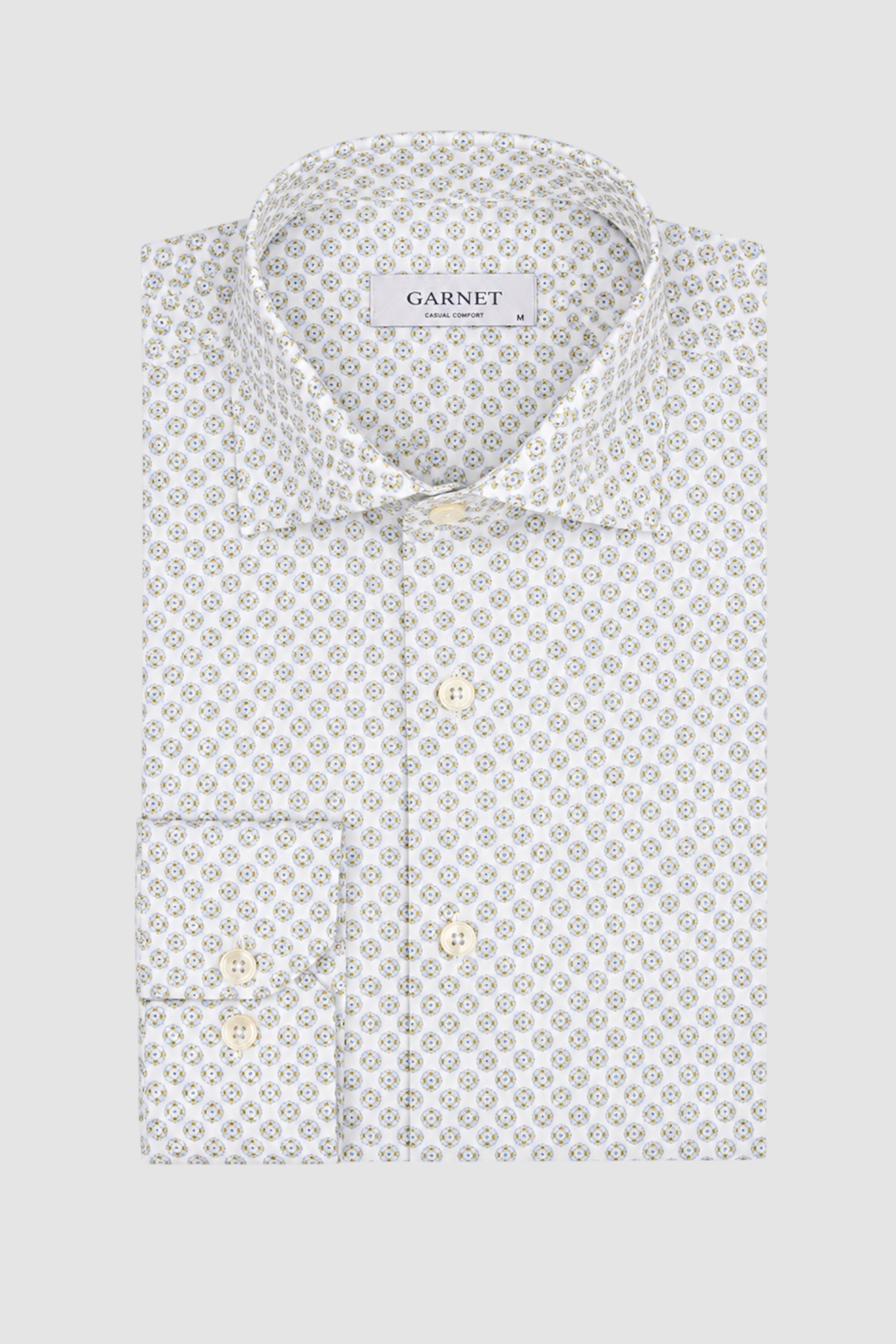Terracotta Tile Print Shirt