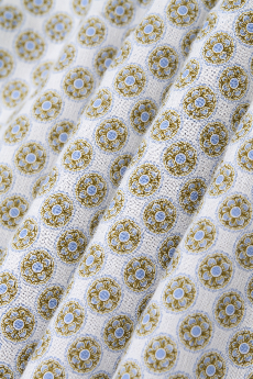 Terracotta Tile Print Shirt