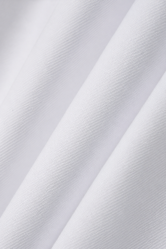 Premium White Cotton Dress Shirt
