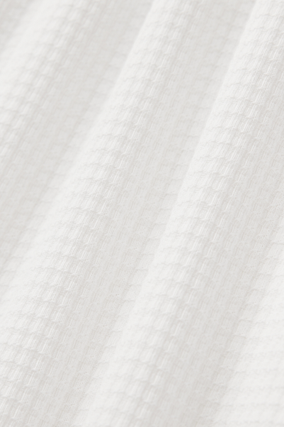 Textured Waffle Overshirt