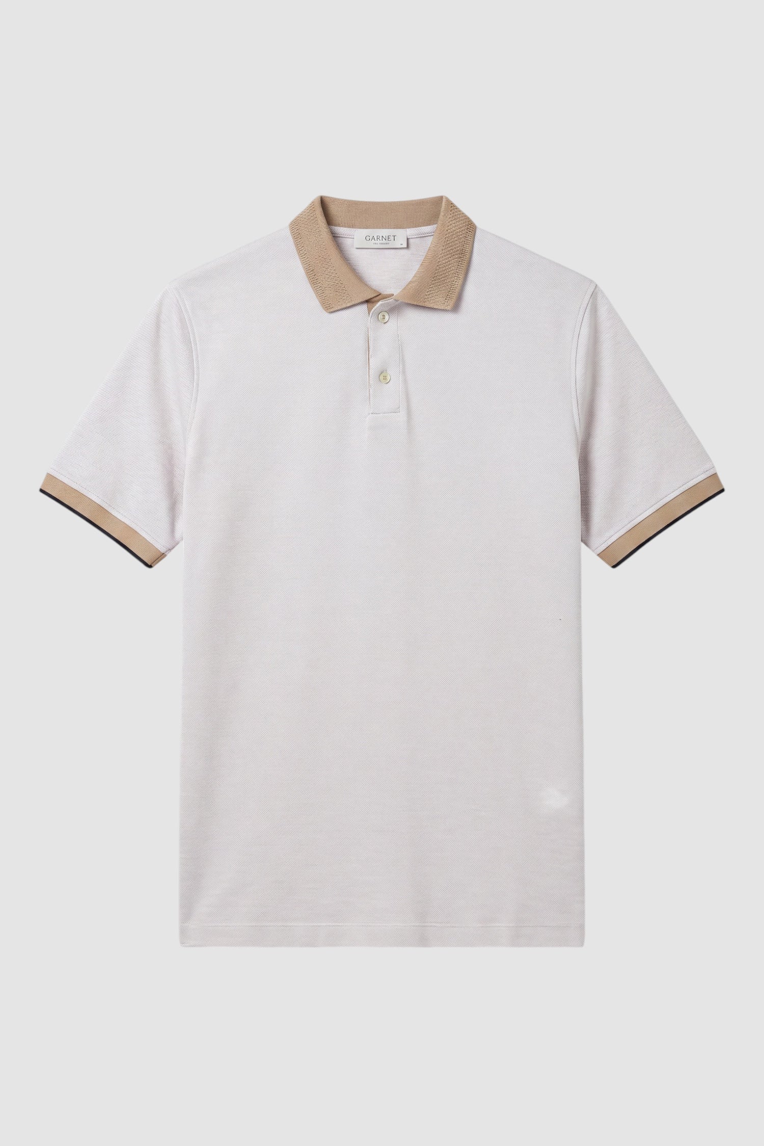 The Horizon Micro-Stripe Polo