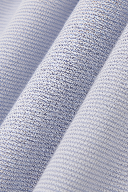 The Horizon Micro-Stripe Polo
