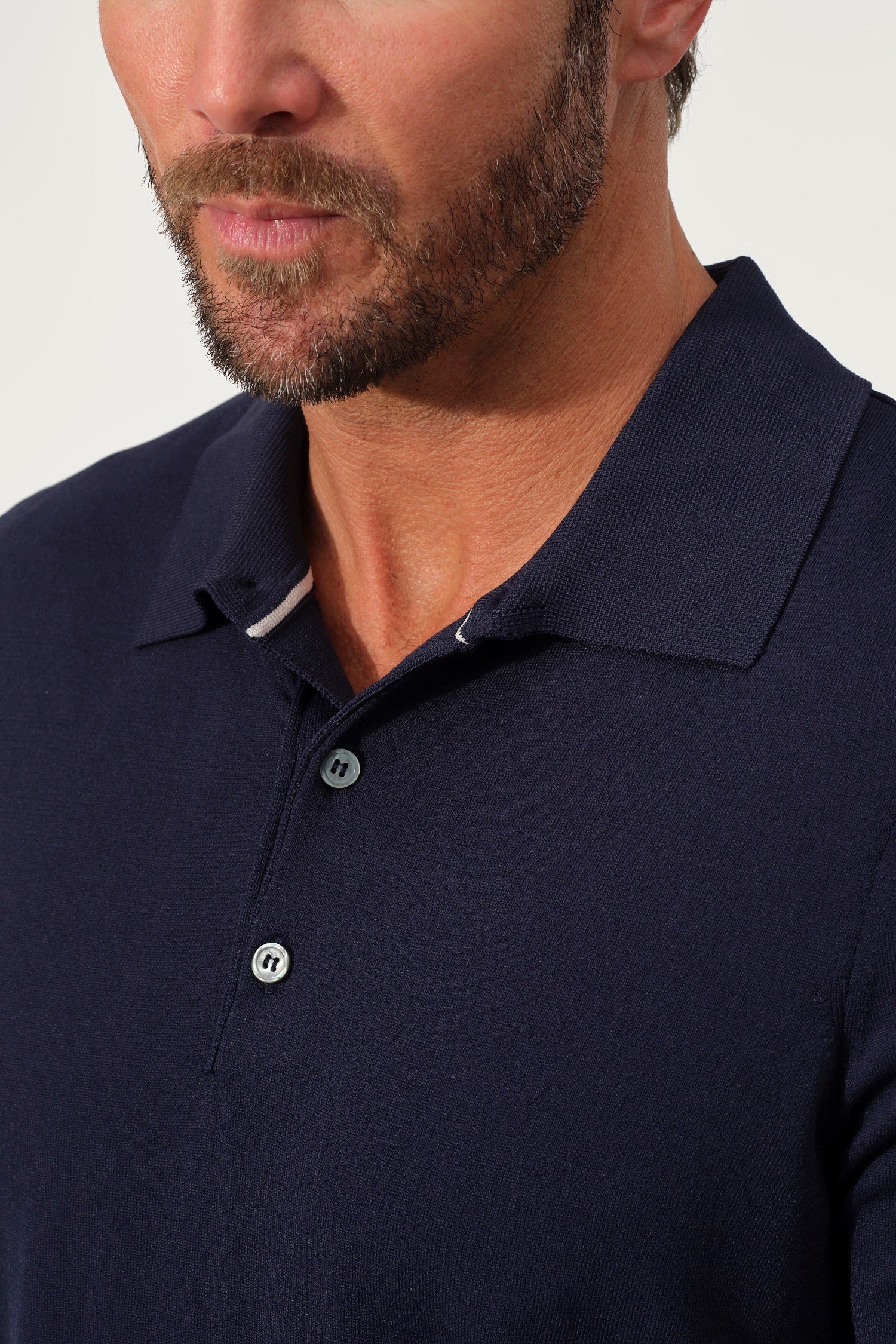 Winston Short Sleeve Polo Sweater
