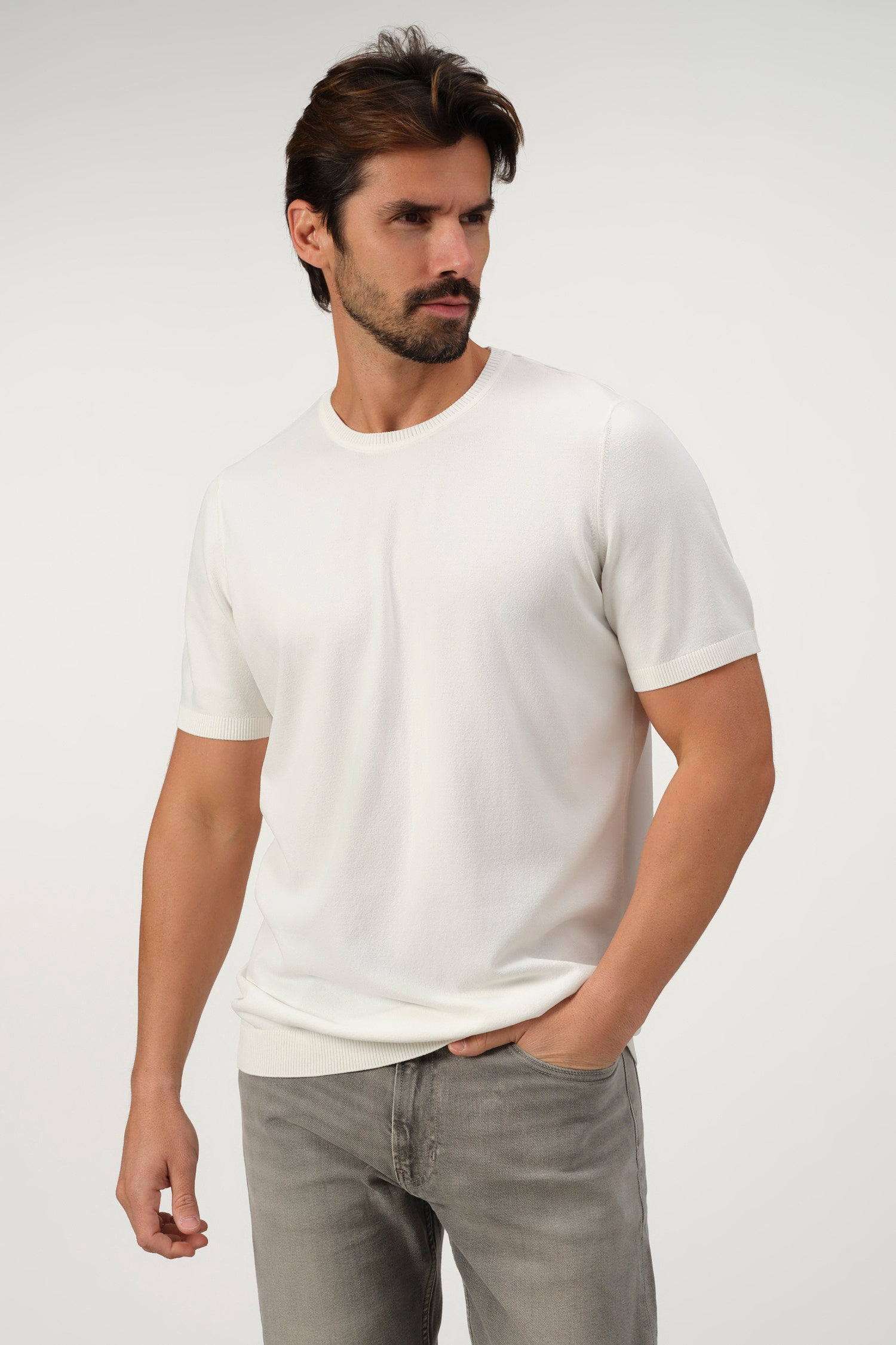 Winston Short Sleeve Crew Sweater