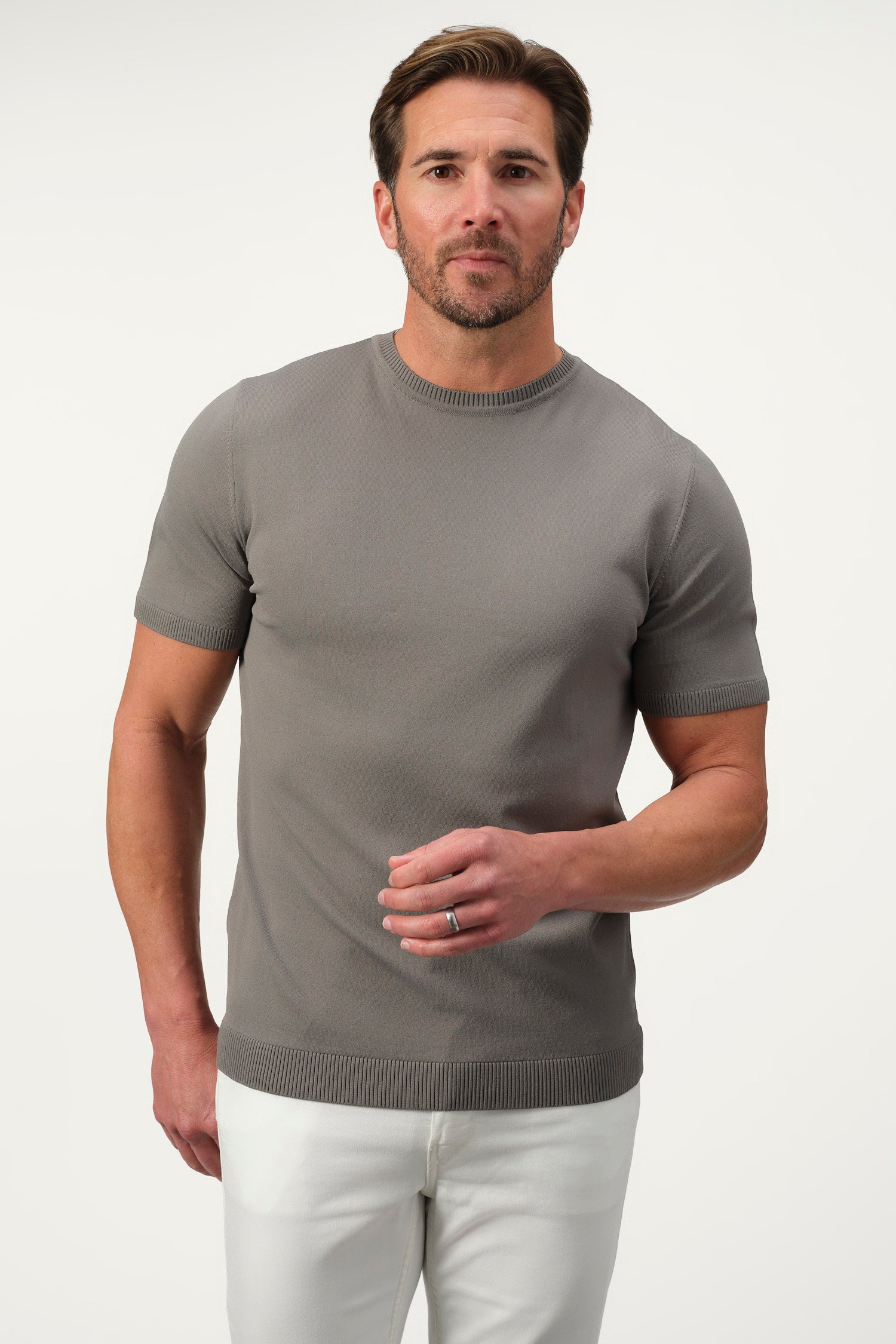 Winston Short Sleeve Crew Sweater