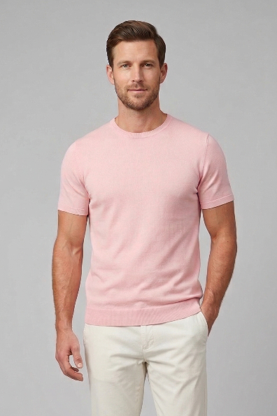 Winston Short Sleeve Crew Sweater