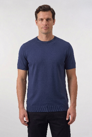 Winston Short Sleeve Crew Sweater