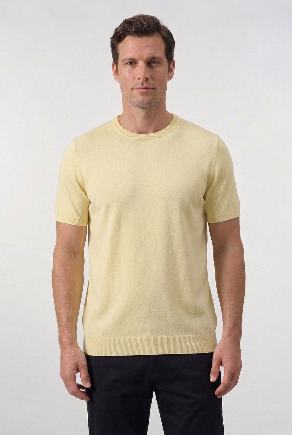 Winston Short Sleeve Crew Sweater
