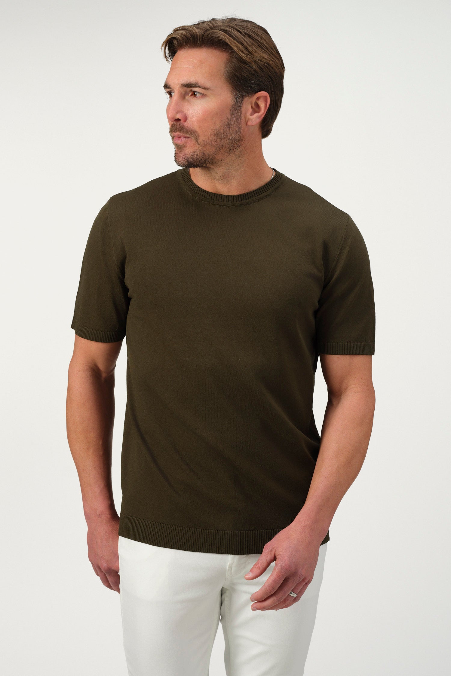 Winston Short Sleeve Crew Sweater