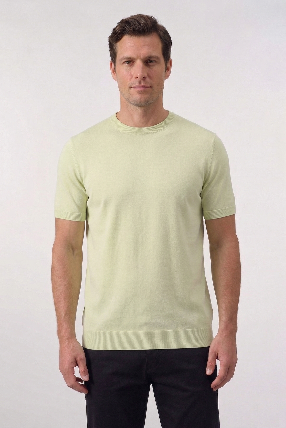 Winston Short Sleeve Crew Sweater