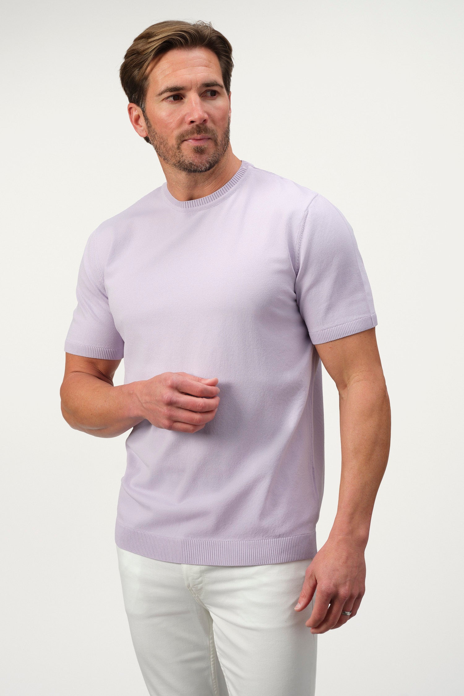 Winston Short Sleeve Crew Sweater