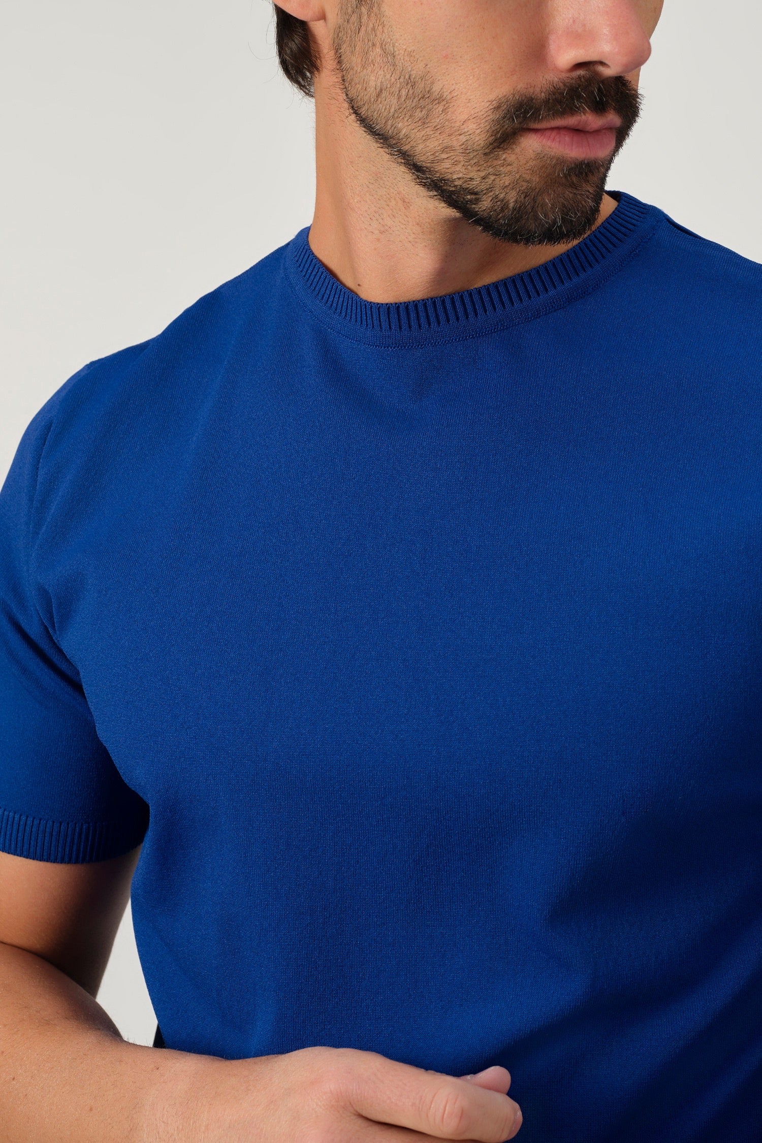 Winston Short Sleeve Crew Sweater