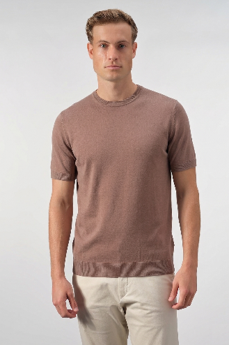 Winston Short Sleeve Crew Sweater