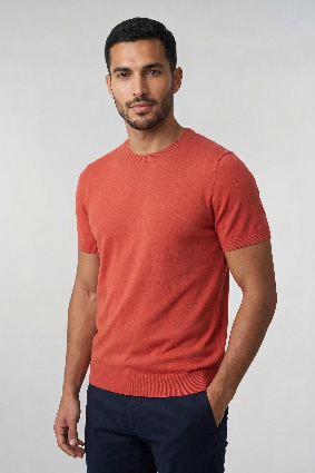 Winston Short Sleeve Crew Sweater